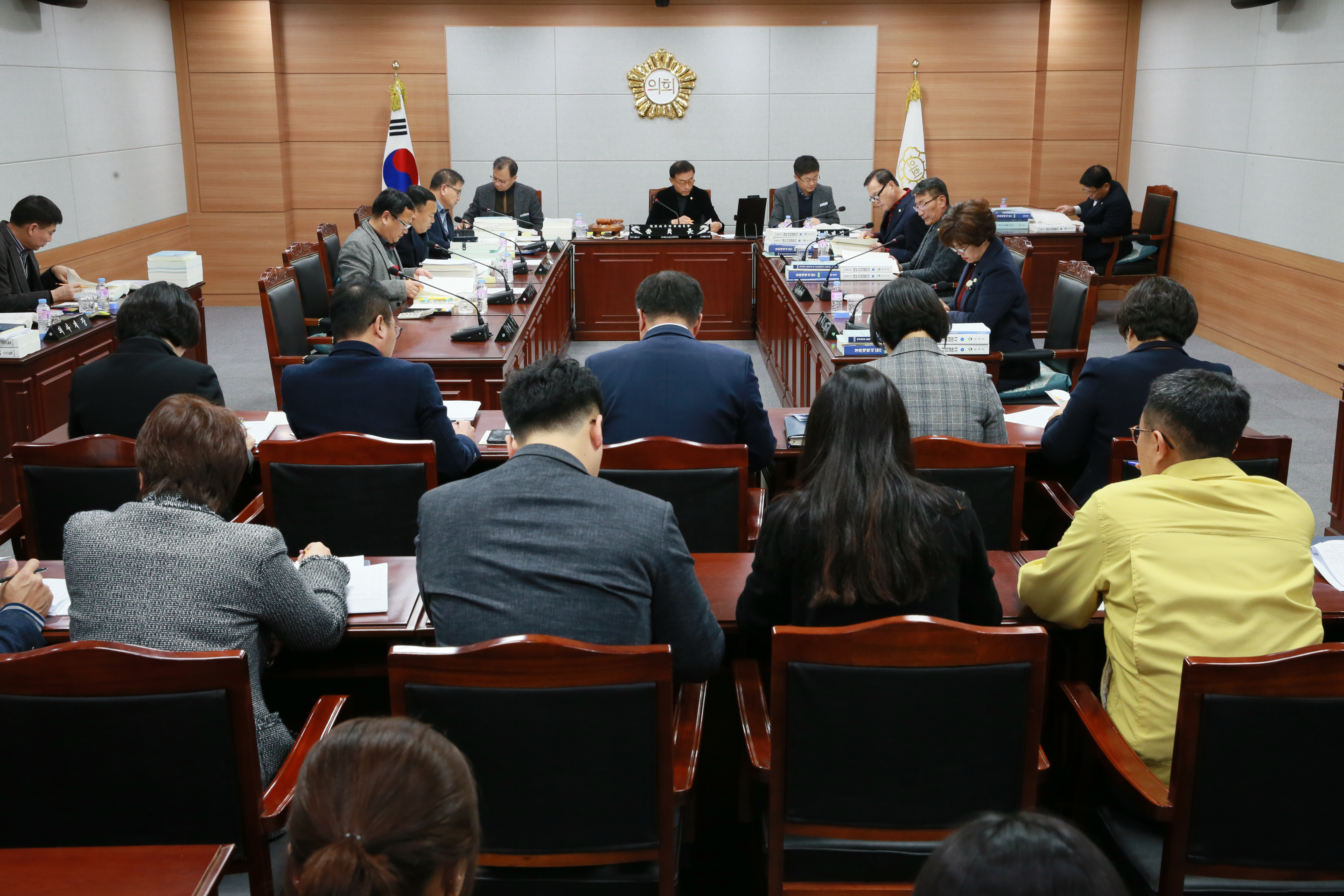 제252회 예산결산특별위원회 1