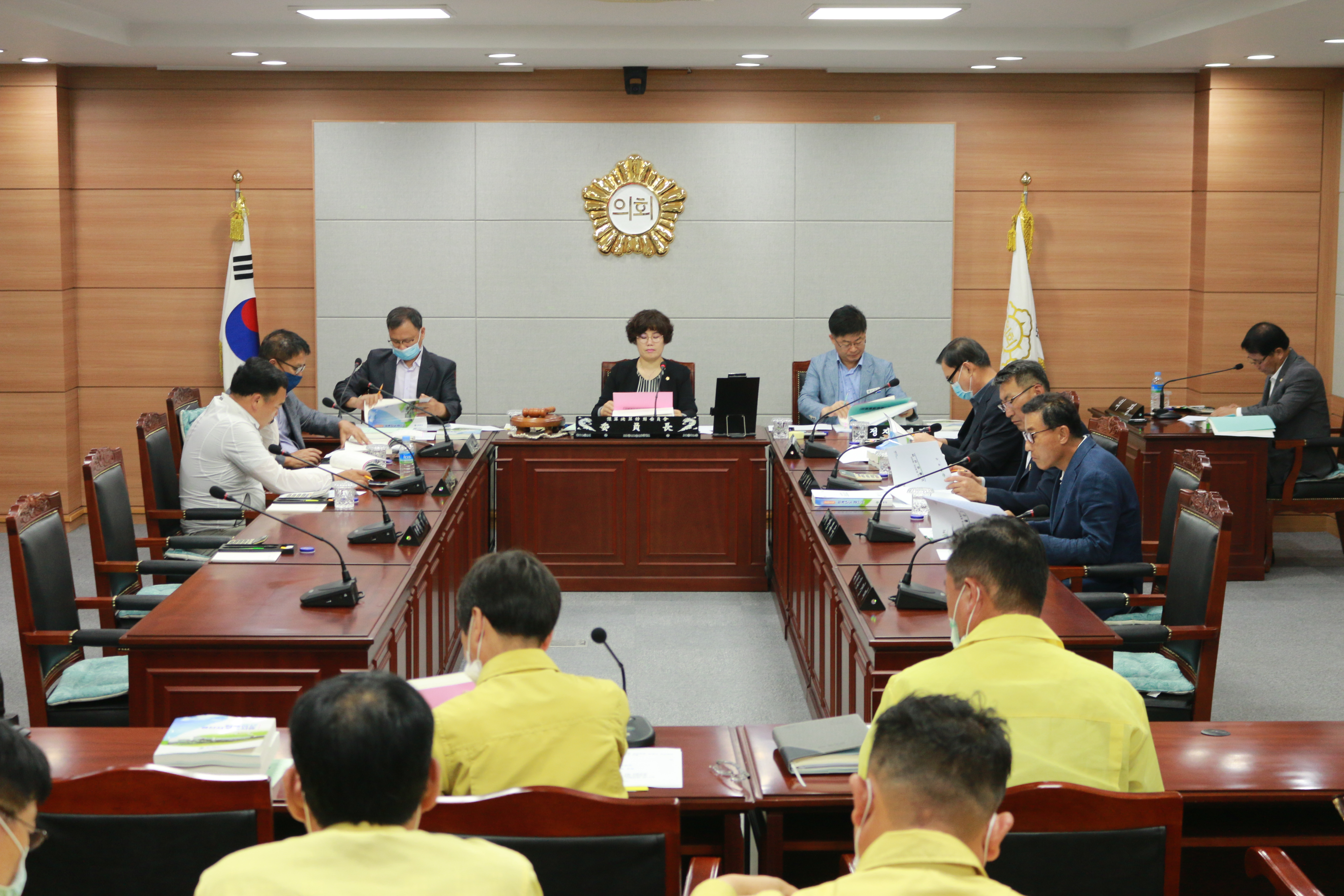 제267회 보성군의회 제1차 정례회 예산결산특별위원회 1