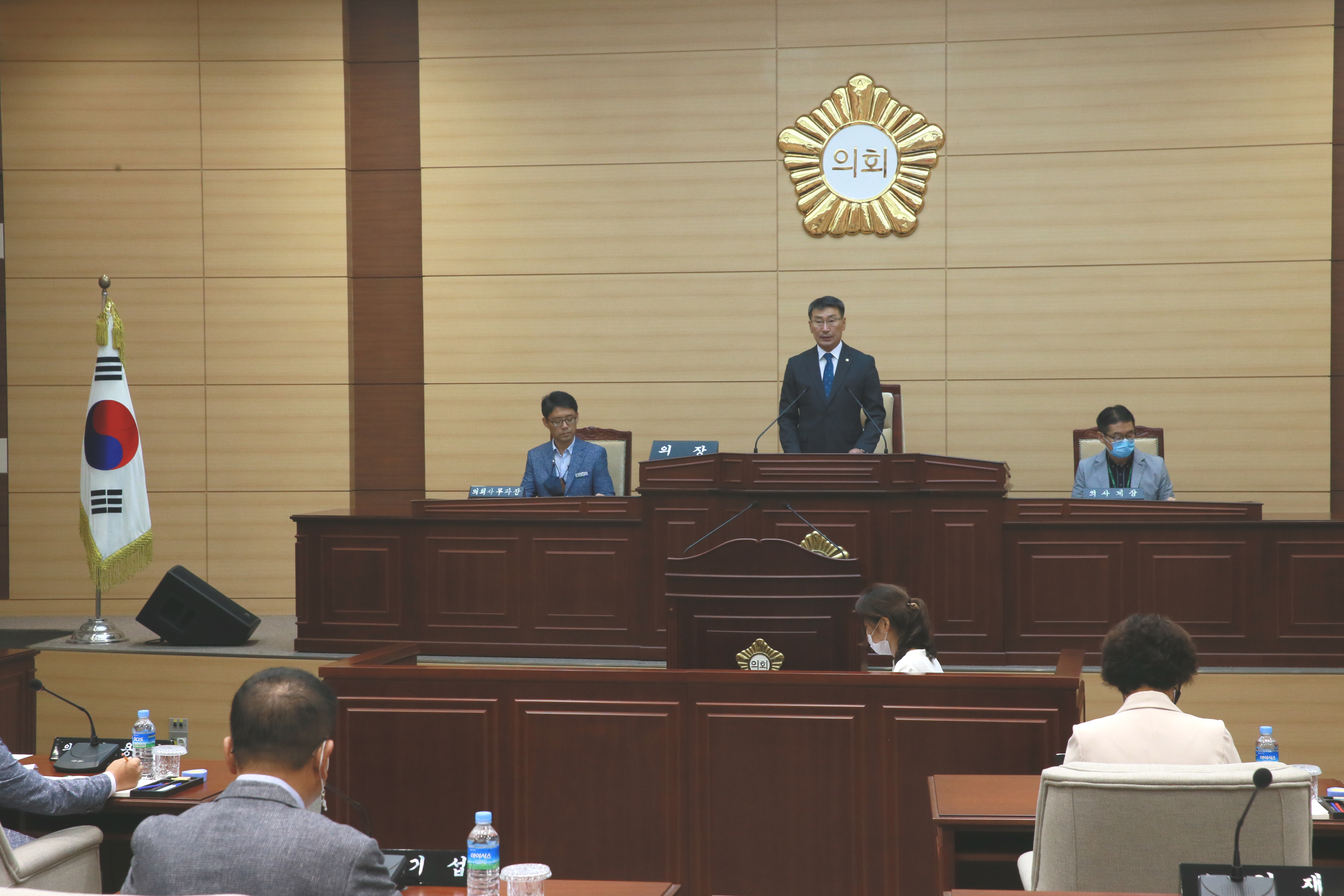 제269회 보성군의회 임시회 본회의 1