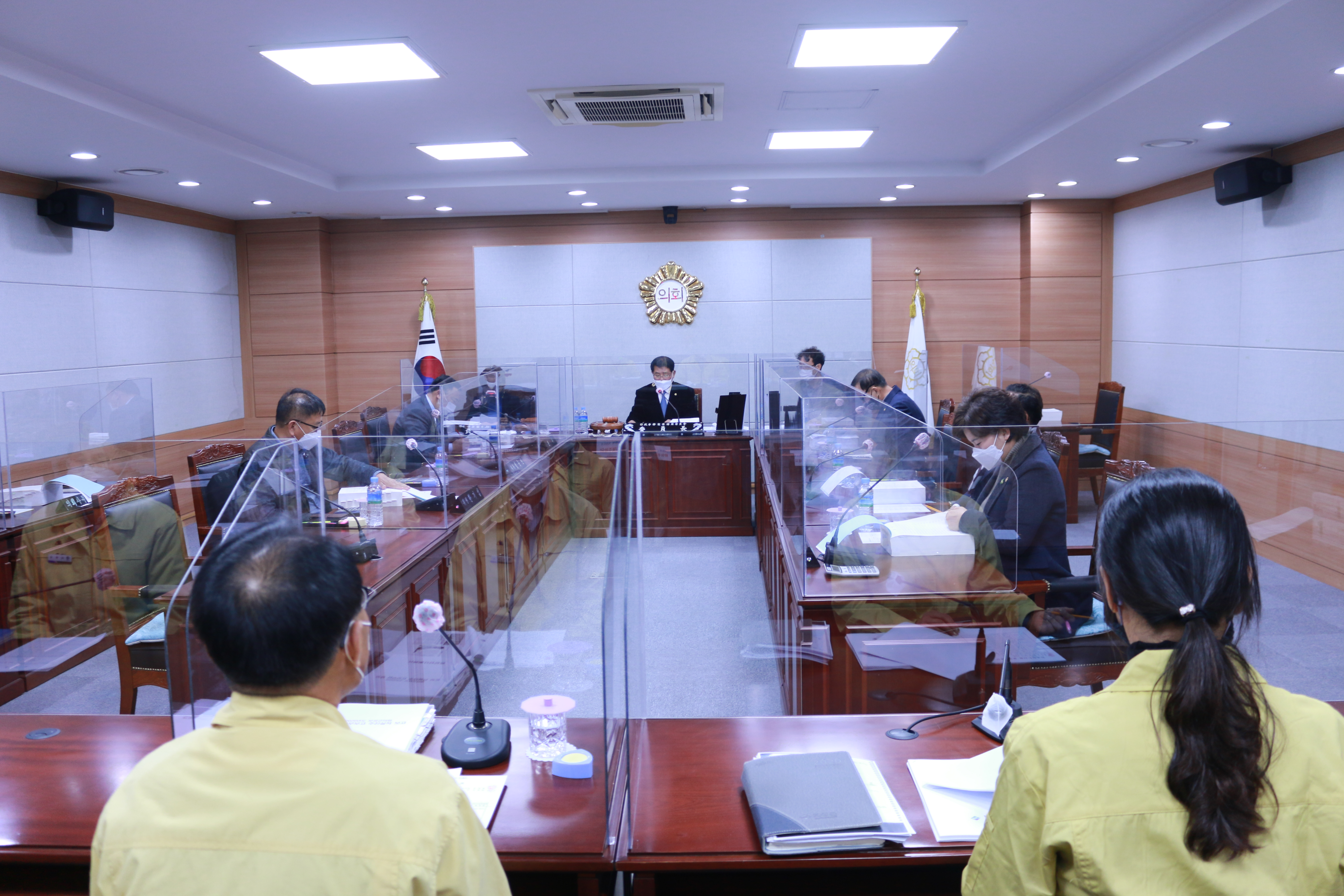 제271회 보성군의회 제2차 정례회 행정사무감사특별위원회 1