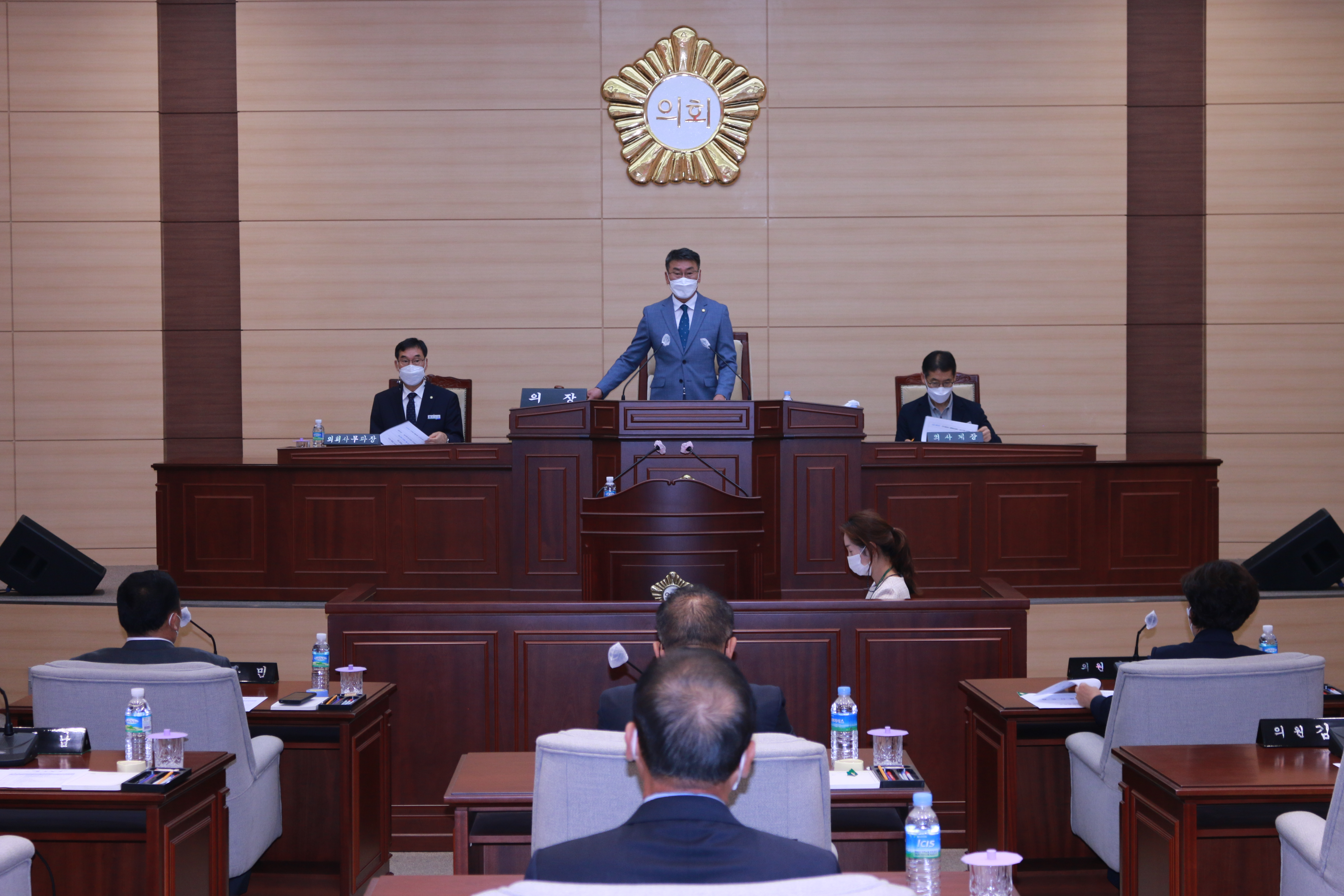 제276회ㅣ 보성군의회 제1차 정례회 본회의 1