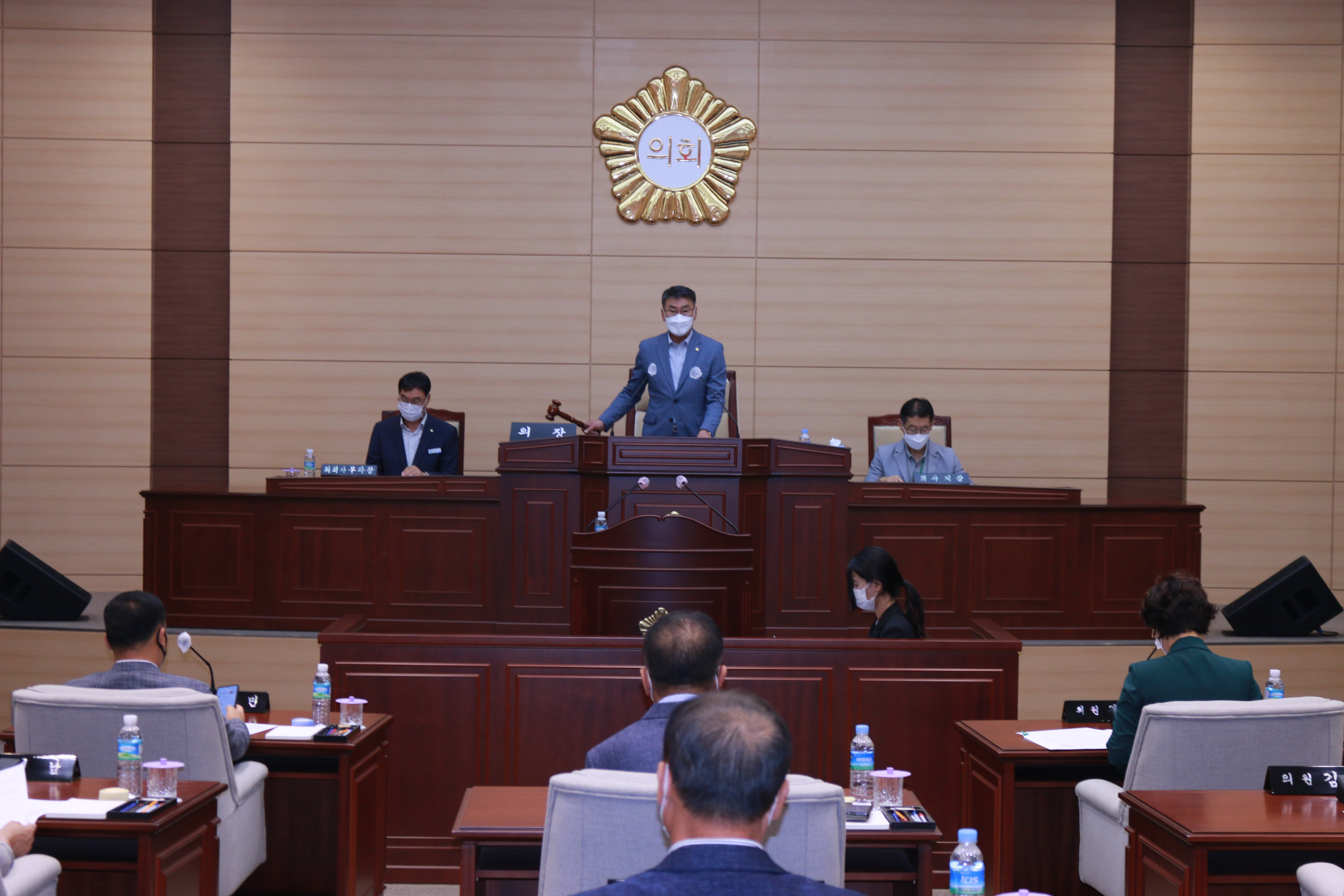 제277회 보성군의회 임시회 본회의 1