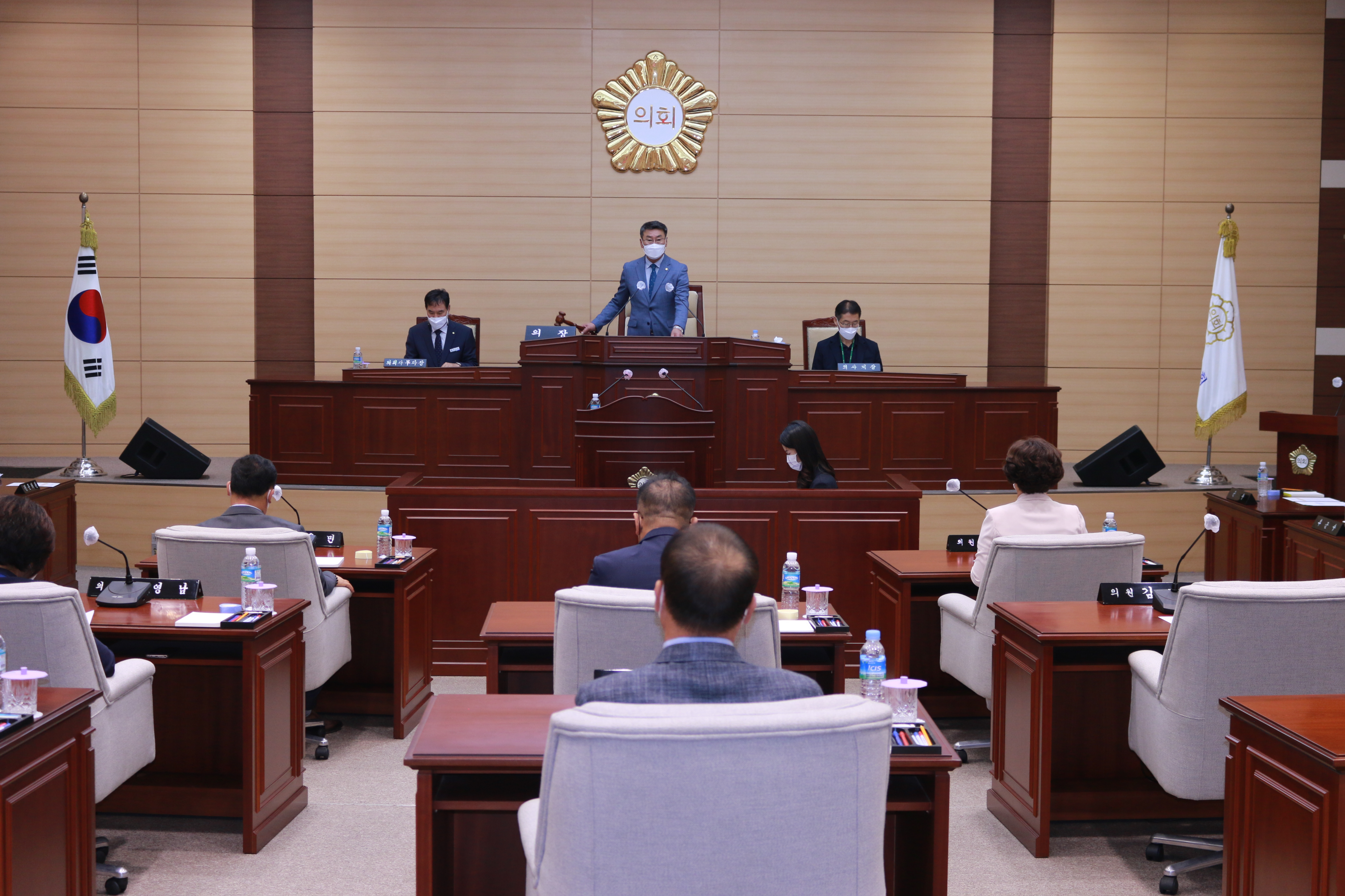 제279회 보성군의회 임시회 본회의 1