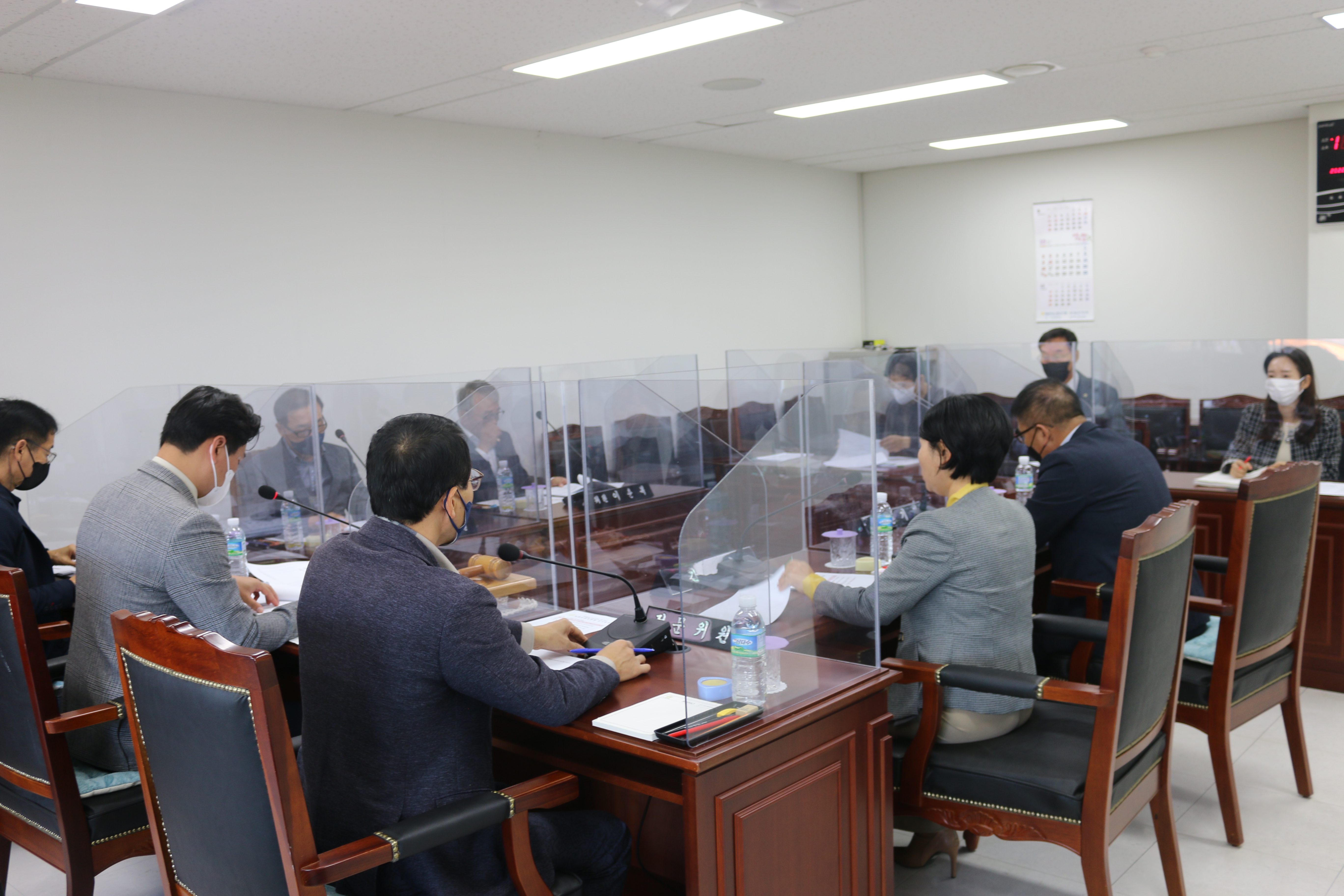 제289회 보성군의회 임시회 1