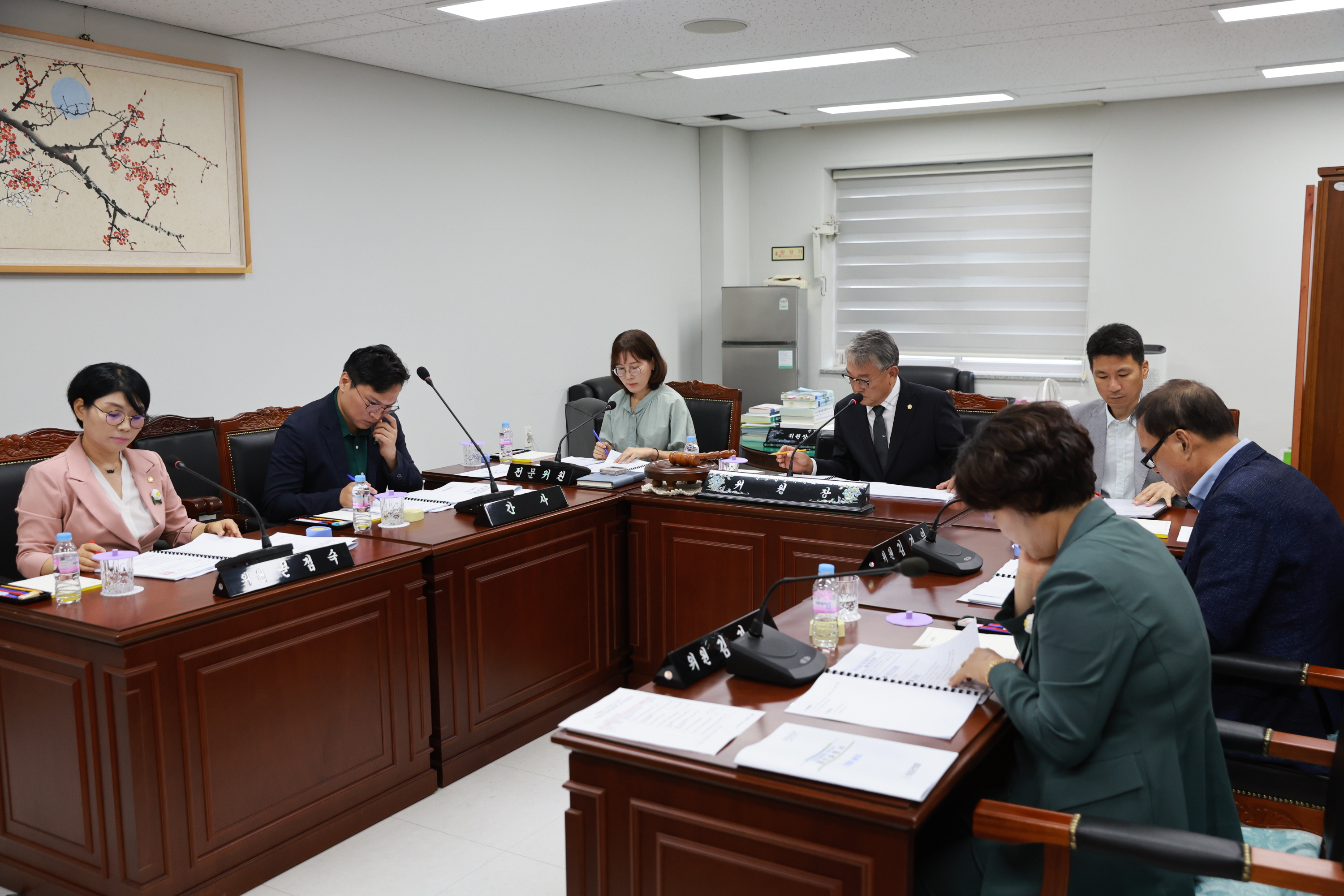 제296회 보성군의회 임시회 1