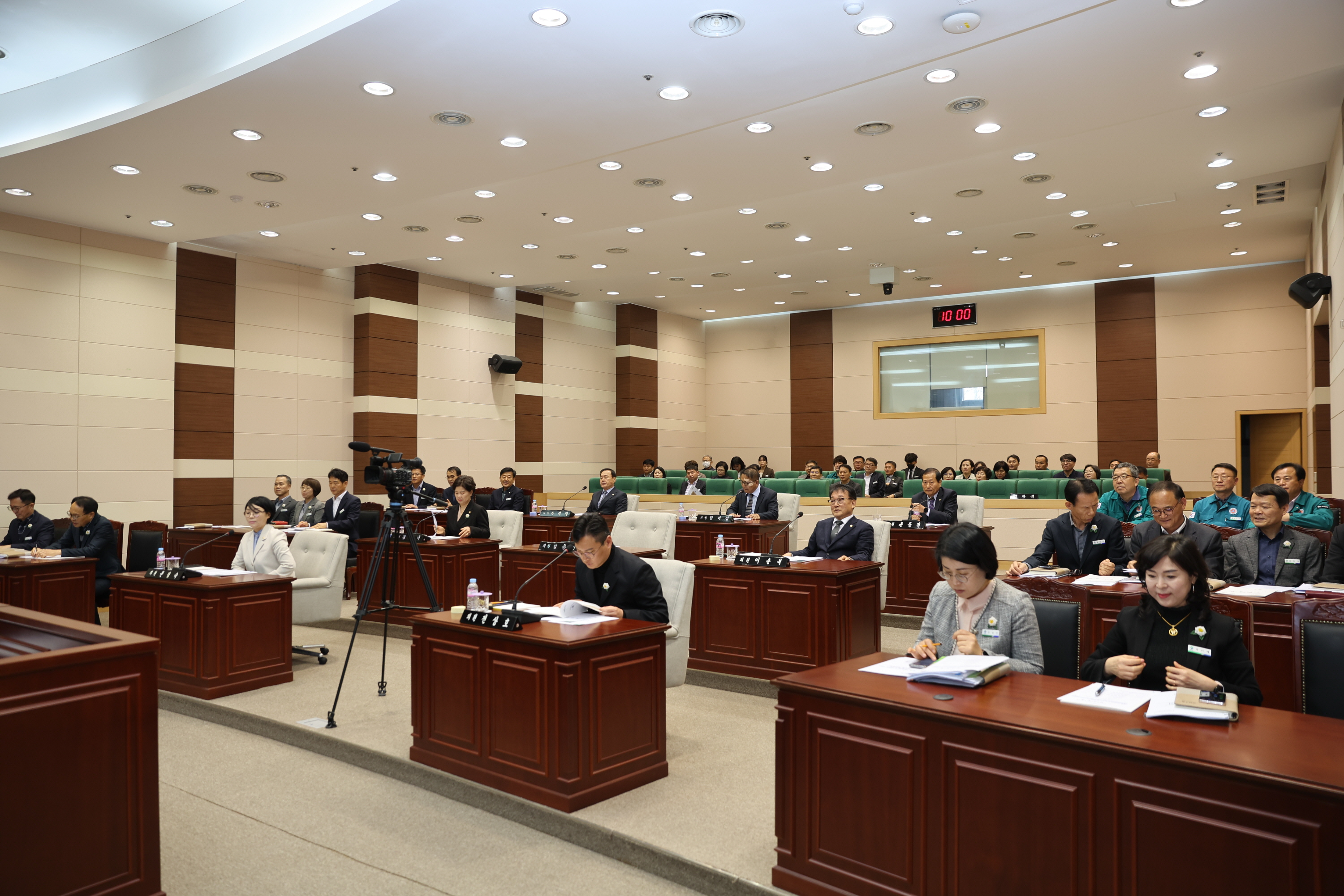 제301회 보성군의회 임시회 1