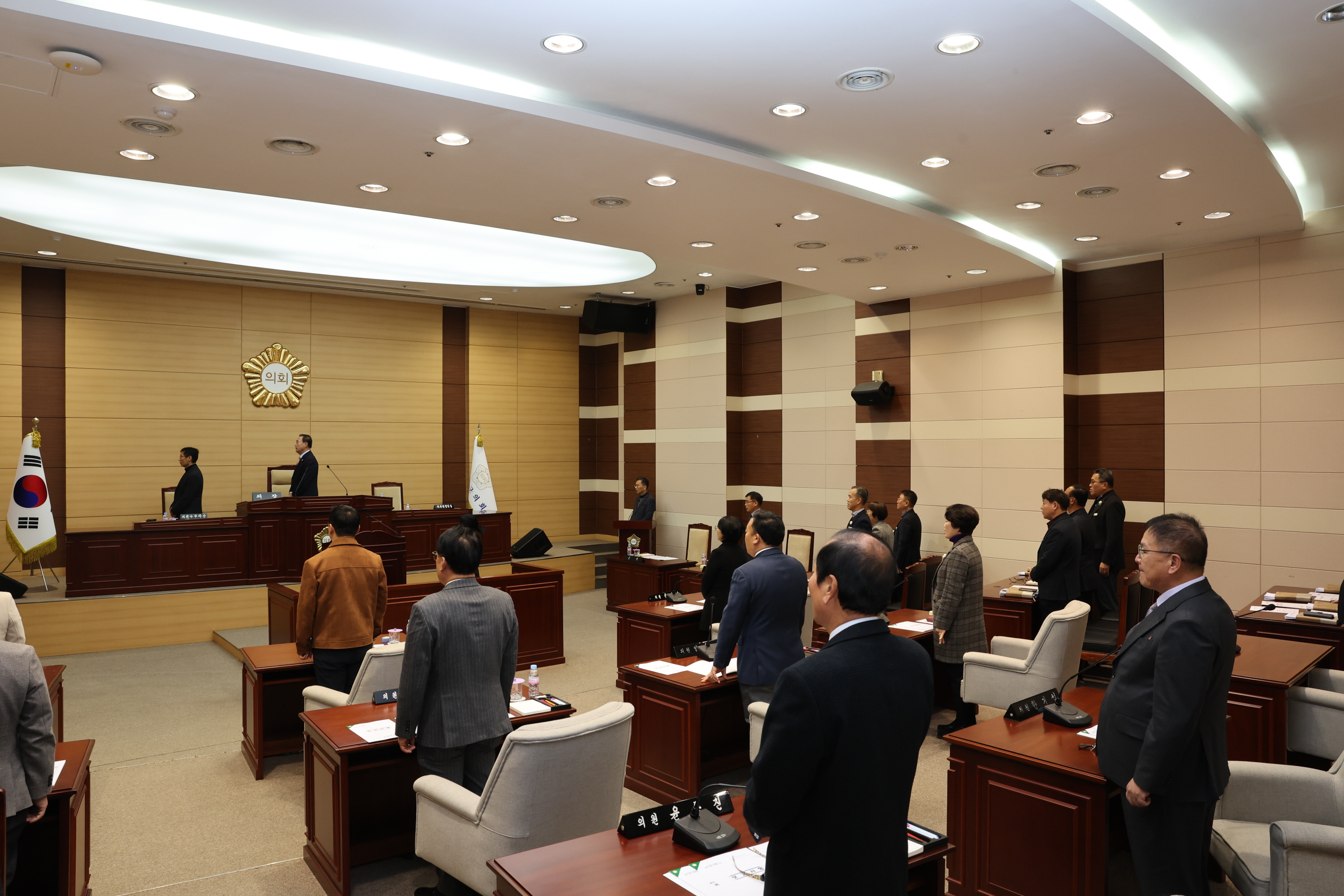 제307회 보성군의회 임시회 사진 1