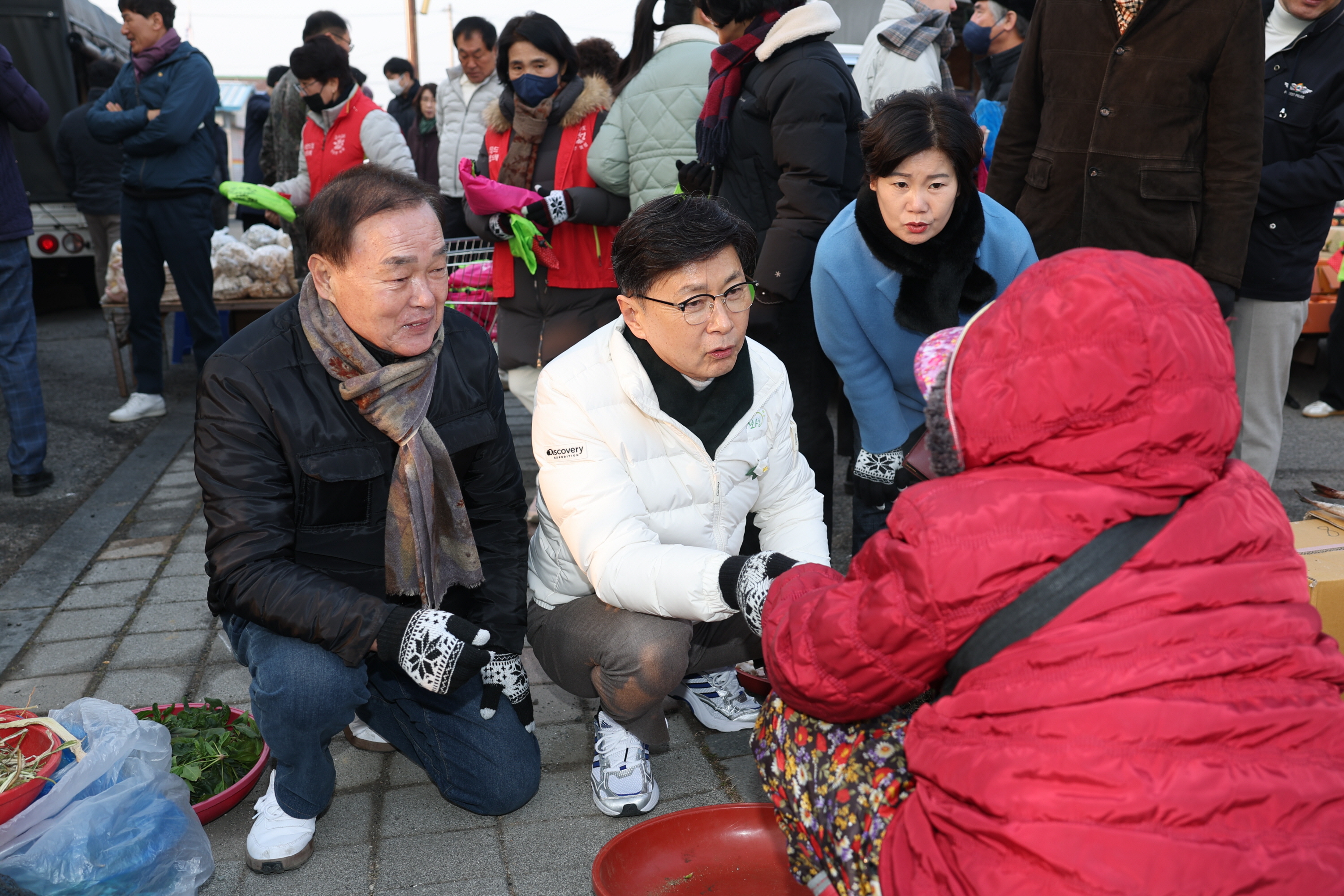 설맞이 전통시장 장보기 행사 - 조성 5일시장 1