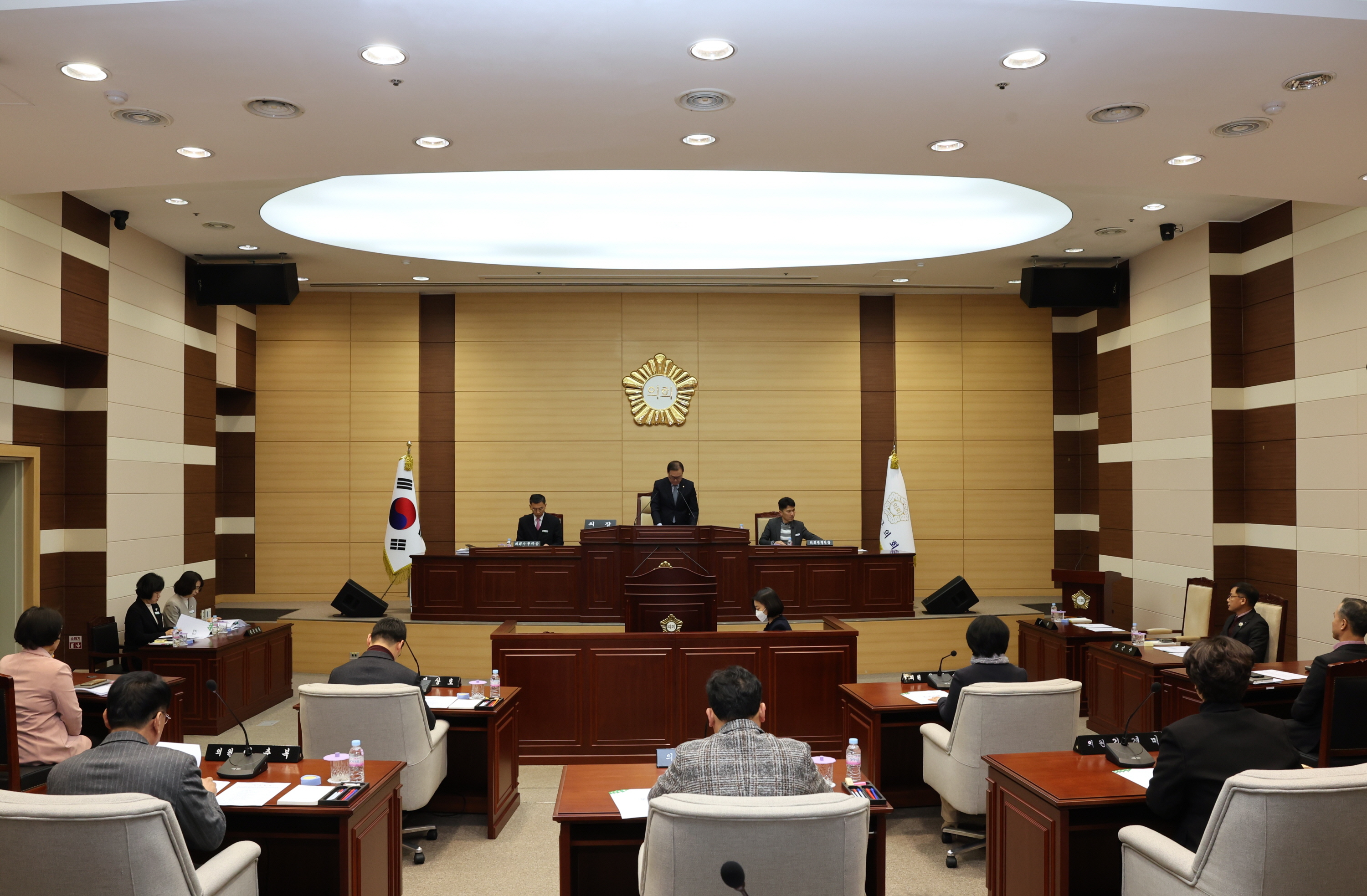 제310회 임시회 개회식 및 결의문 낭독 1