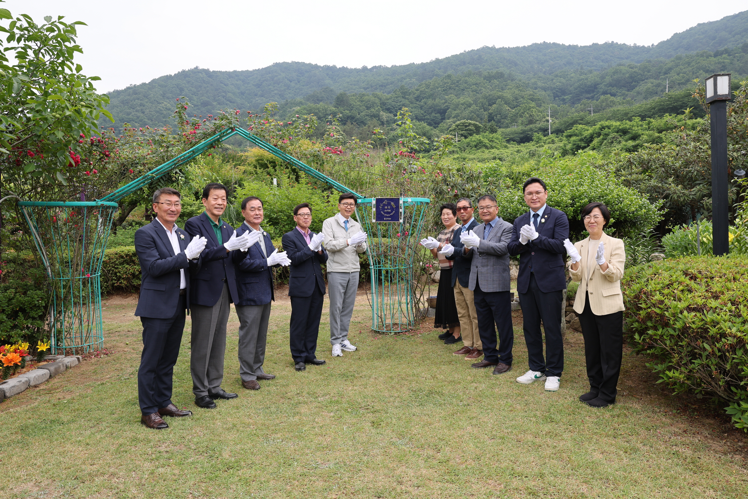 2025년 전라남도 예쁜정원 콘테스트 시상식 및 제26회 전라남도지사기 공무원 축구대회 3
