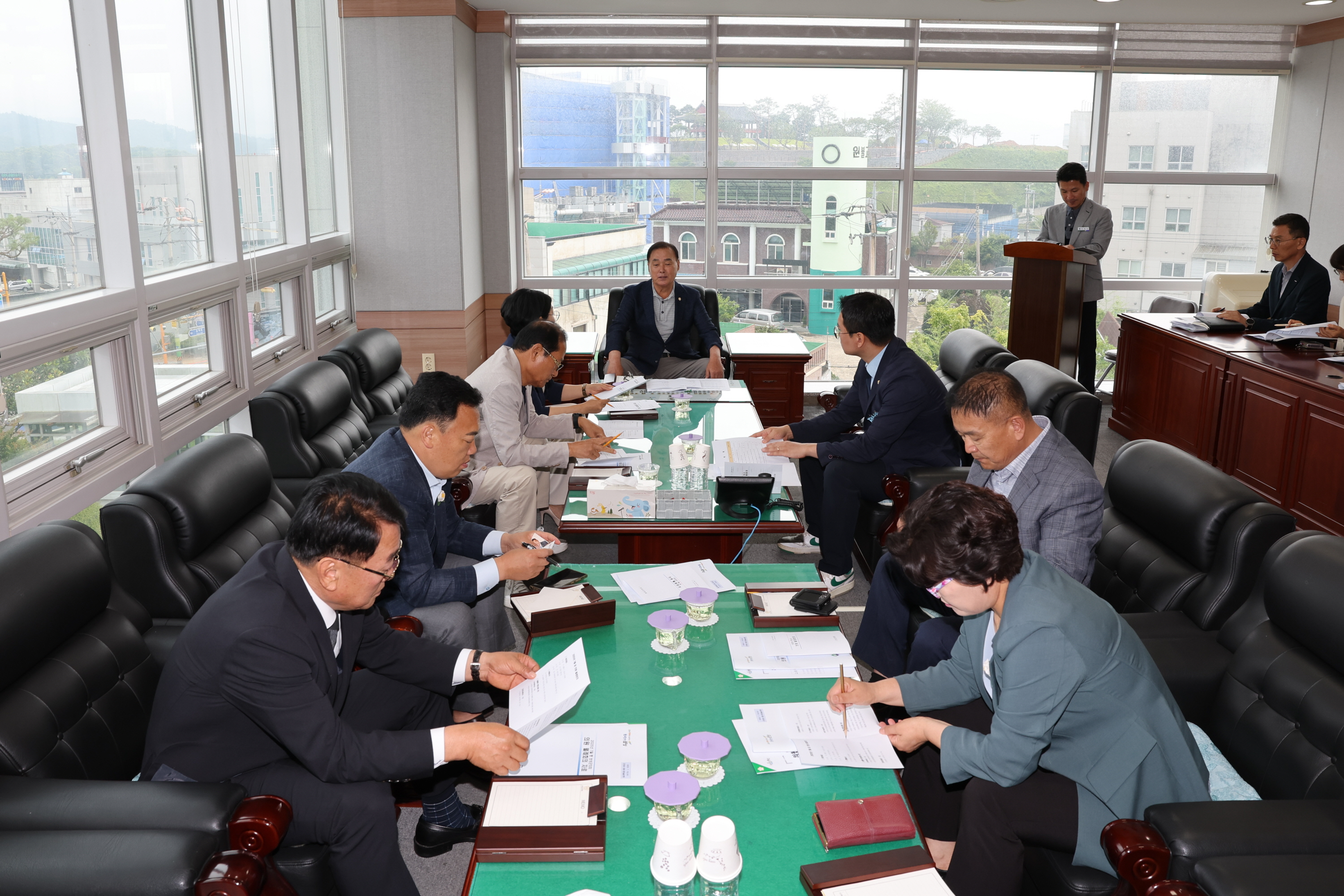 보성군 사회단체협의회 간담회 및 7월 중 의원 월례회의 1