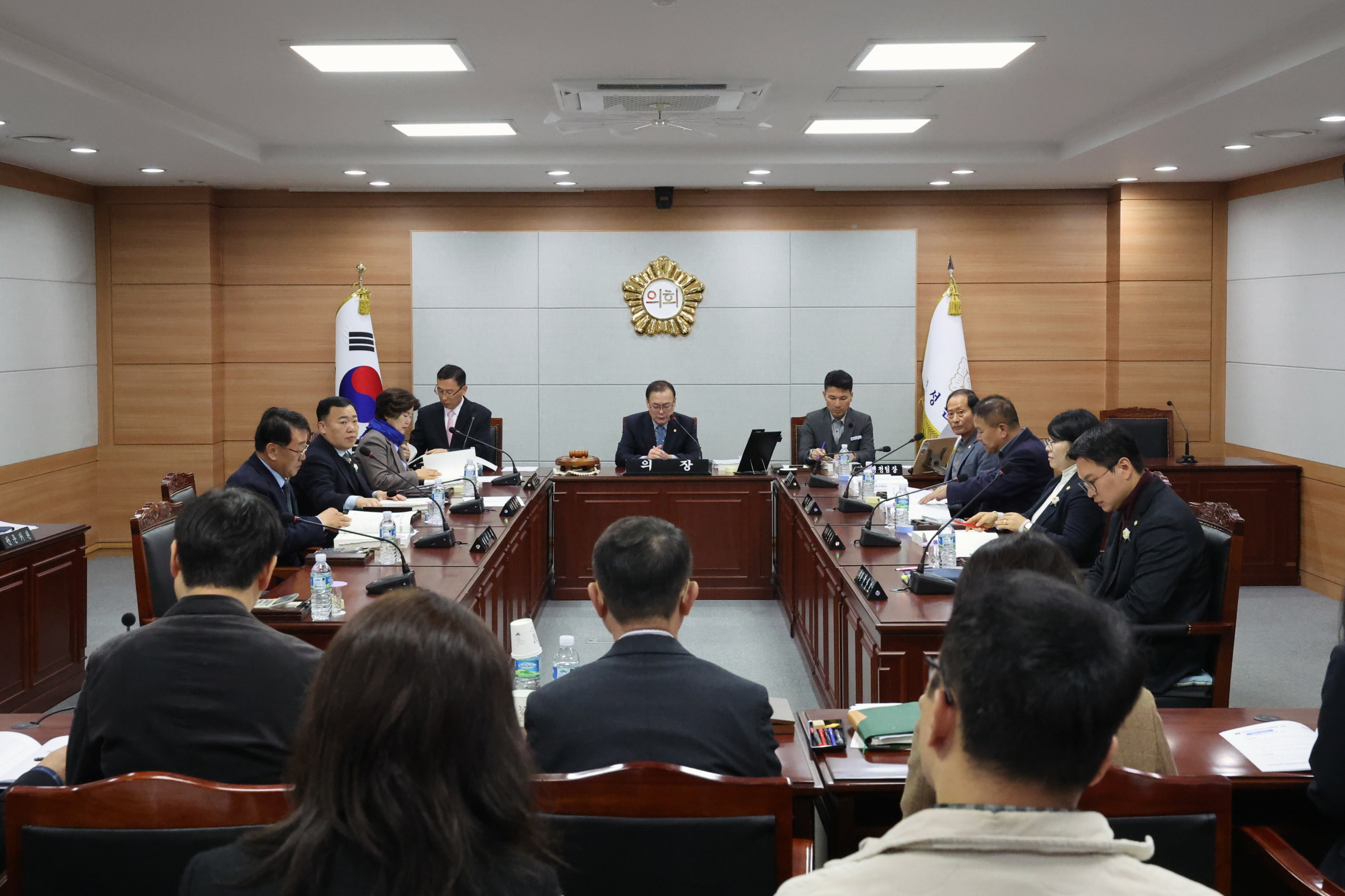 군정 주요업무 추진계획 보고 1