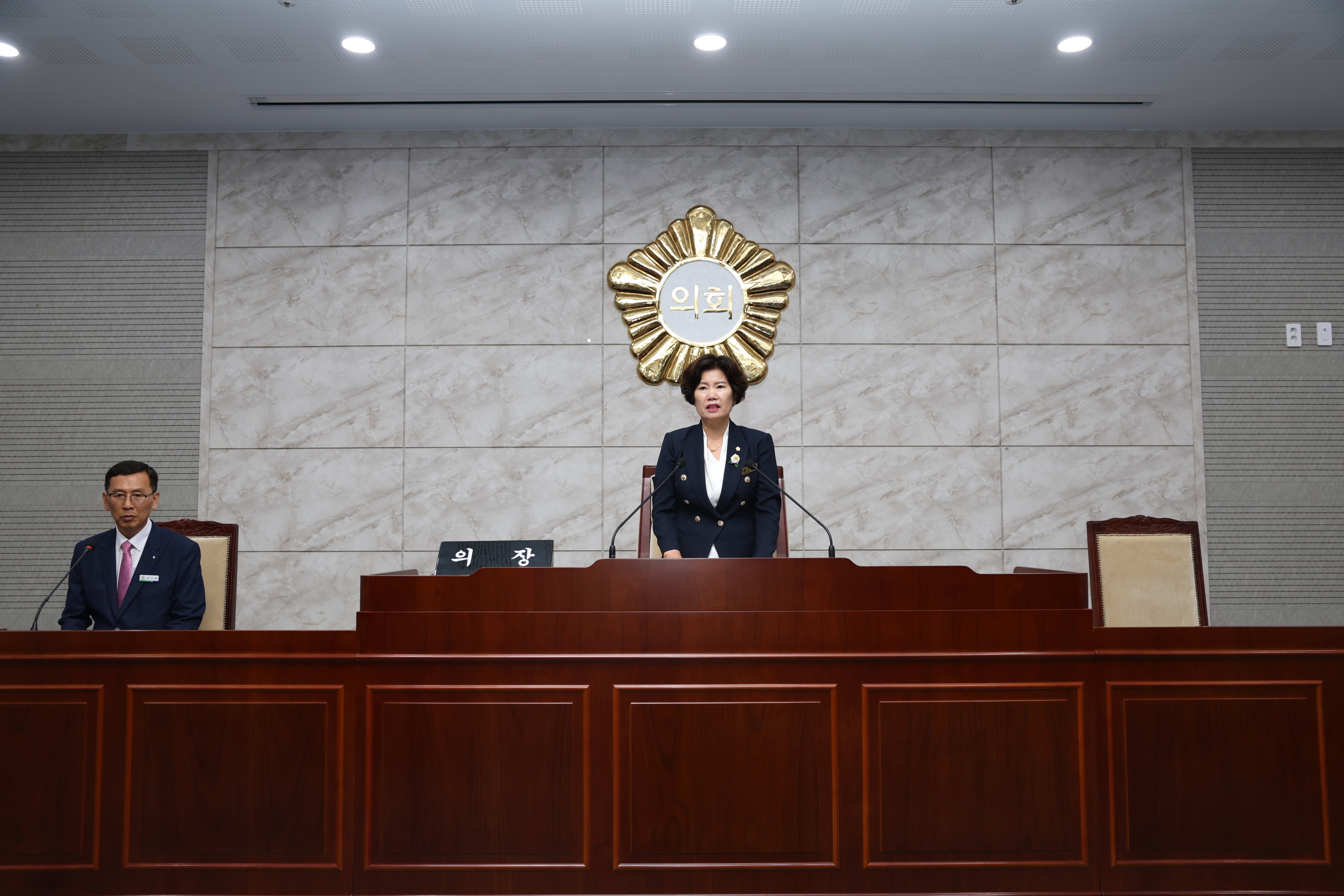 제323회 보성군의회 임시회 2