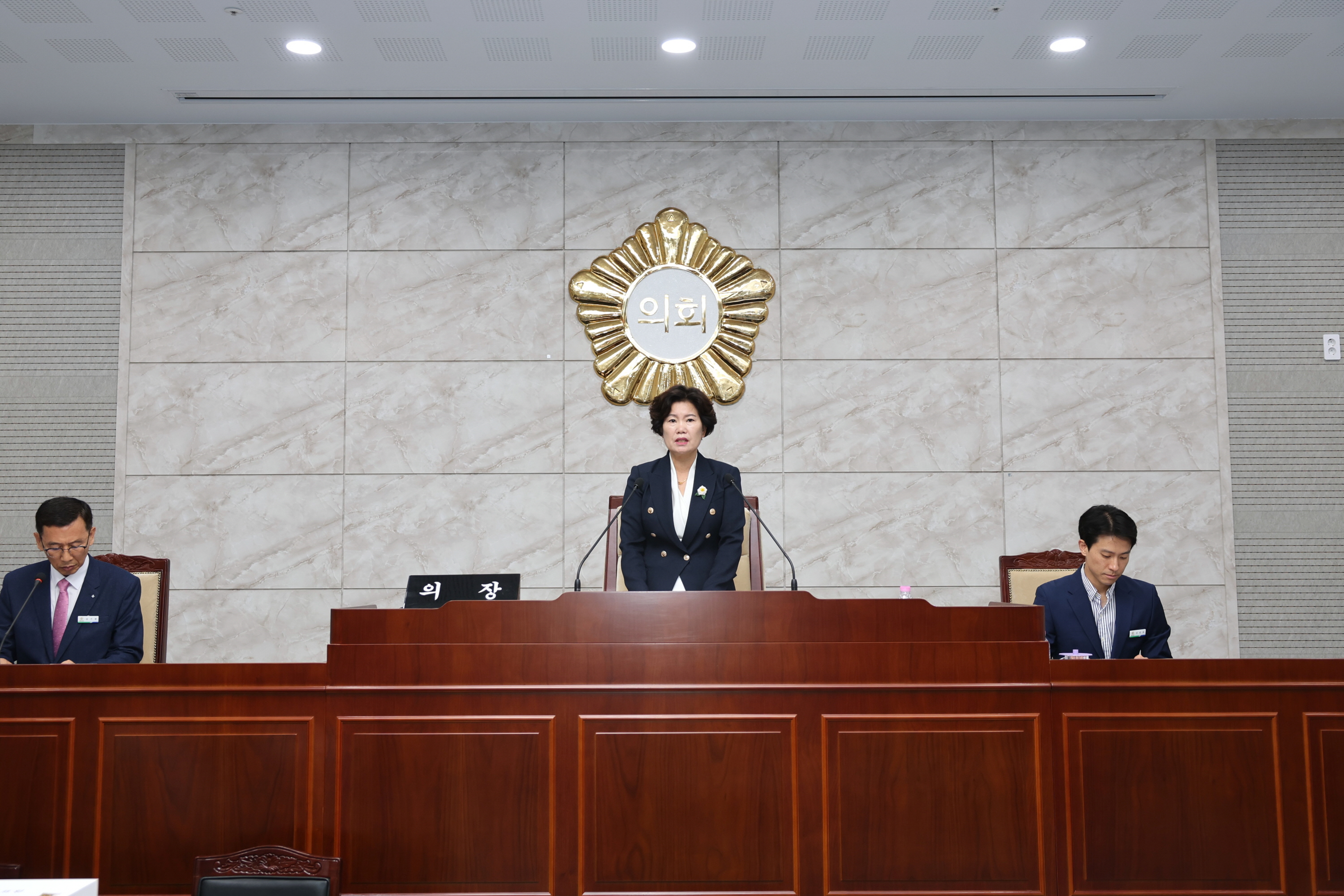 제323회 보성군의회 임시회 1