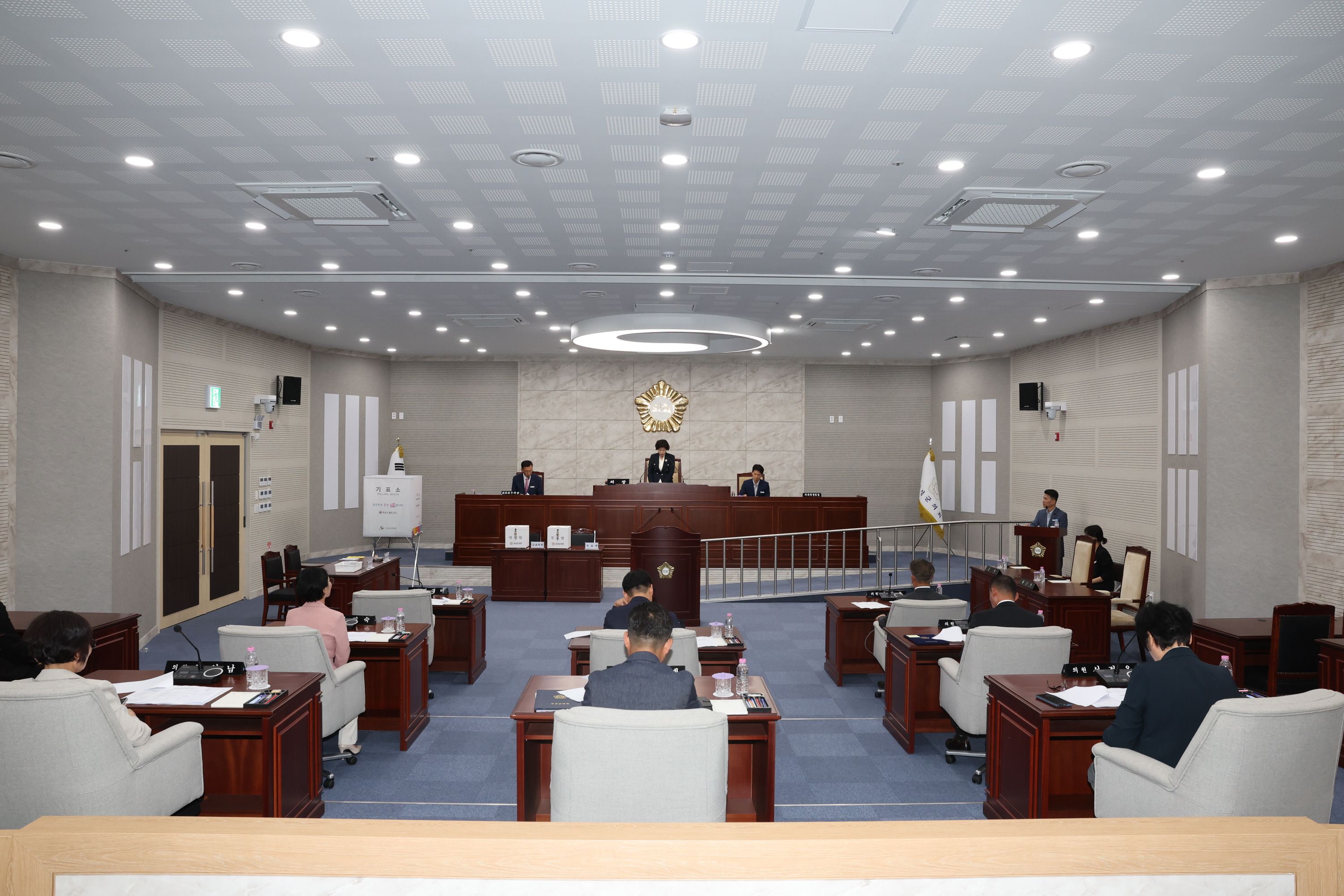 제323회 보성군의회 임시회 4