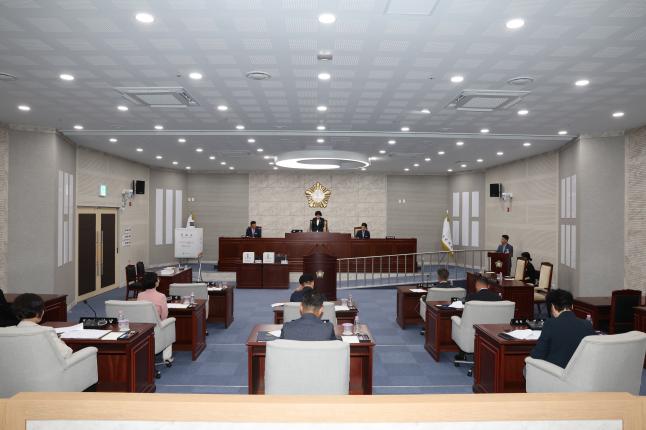 제323회 보성군의회 임시회 3