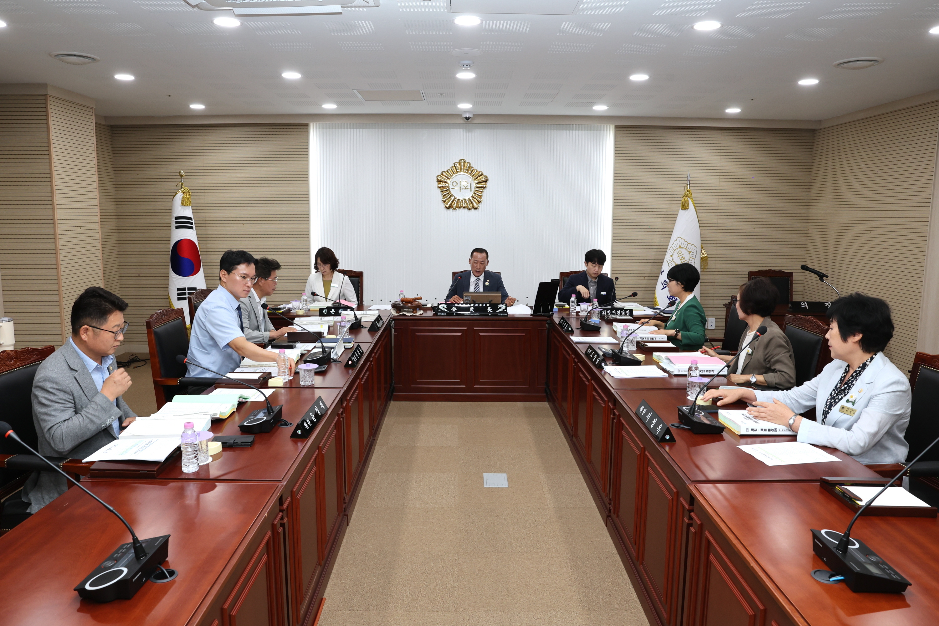 제324회 보성군의회 임시회(예산결산특별위원회) 1