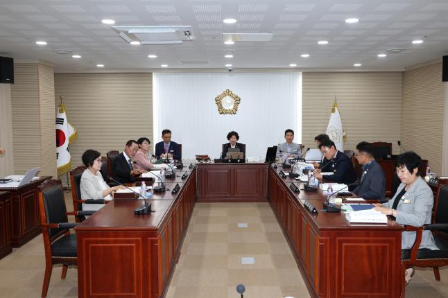 제324회 보성군의회 임시회(본회의, 군정 주요업무 추진계획 보고)