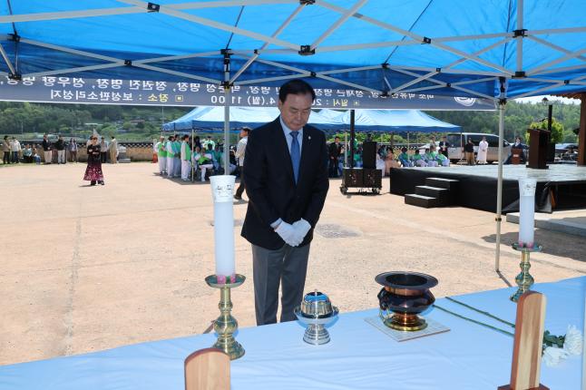 제28회 서편제보성소리축제 추모제