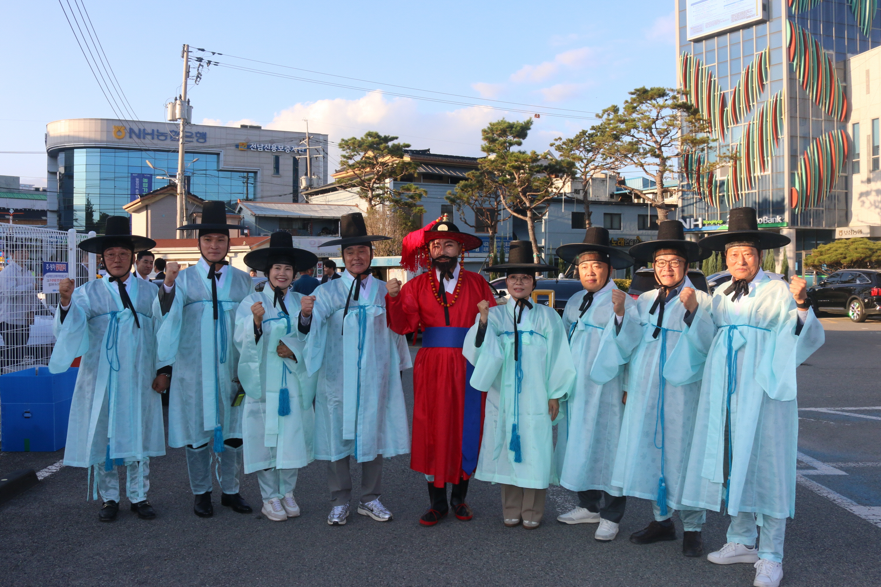 제1회 보성 열선루 이순신 역사문화축제 시가지 퍼레이드 및 개막식 1