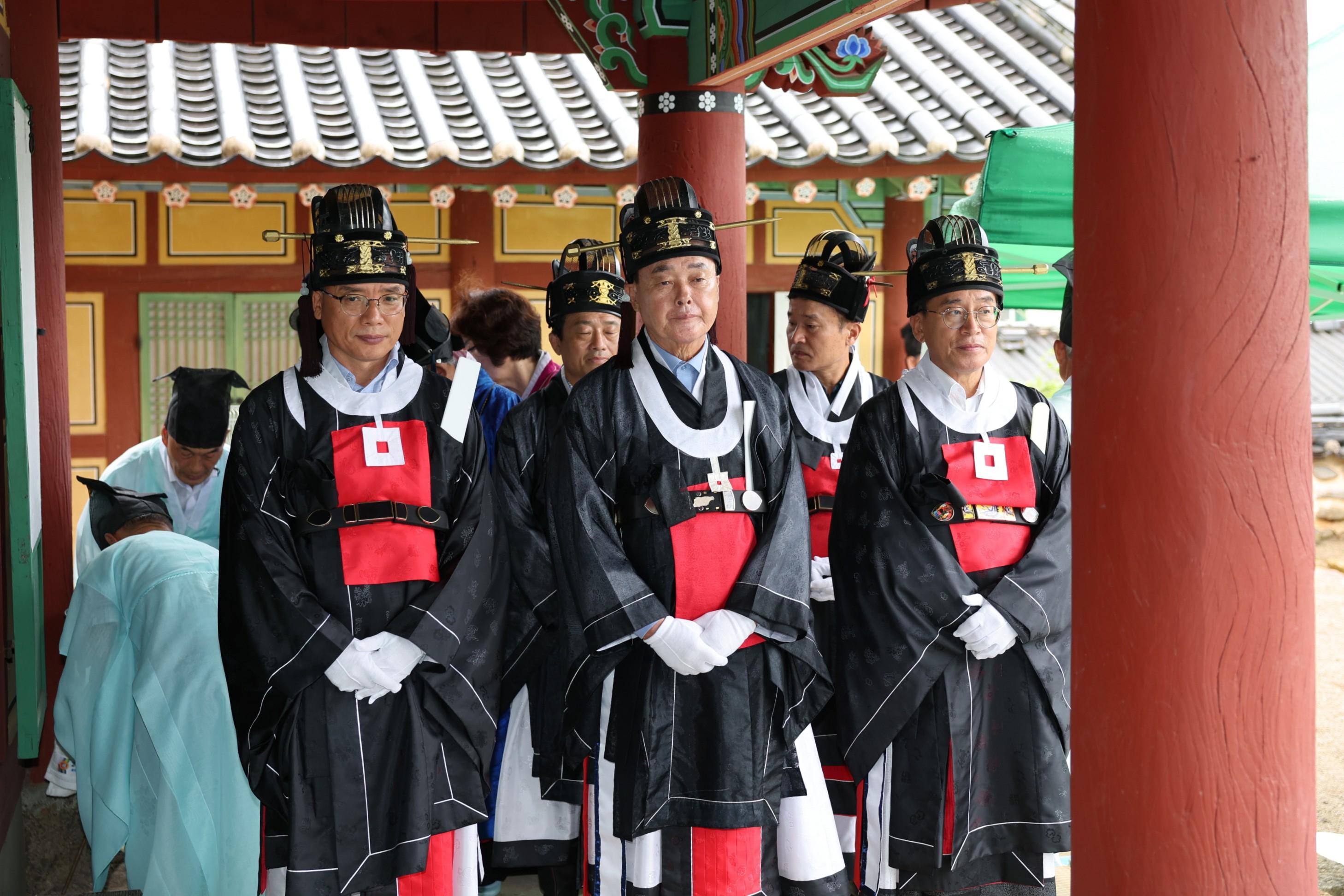 2025년 보성향교 추기 석전대제 봉행 1