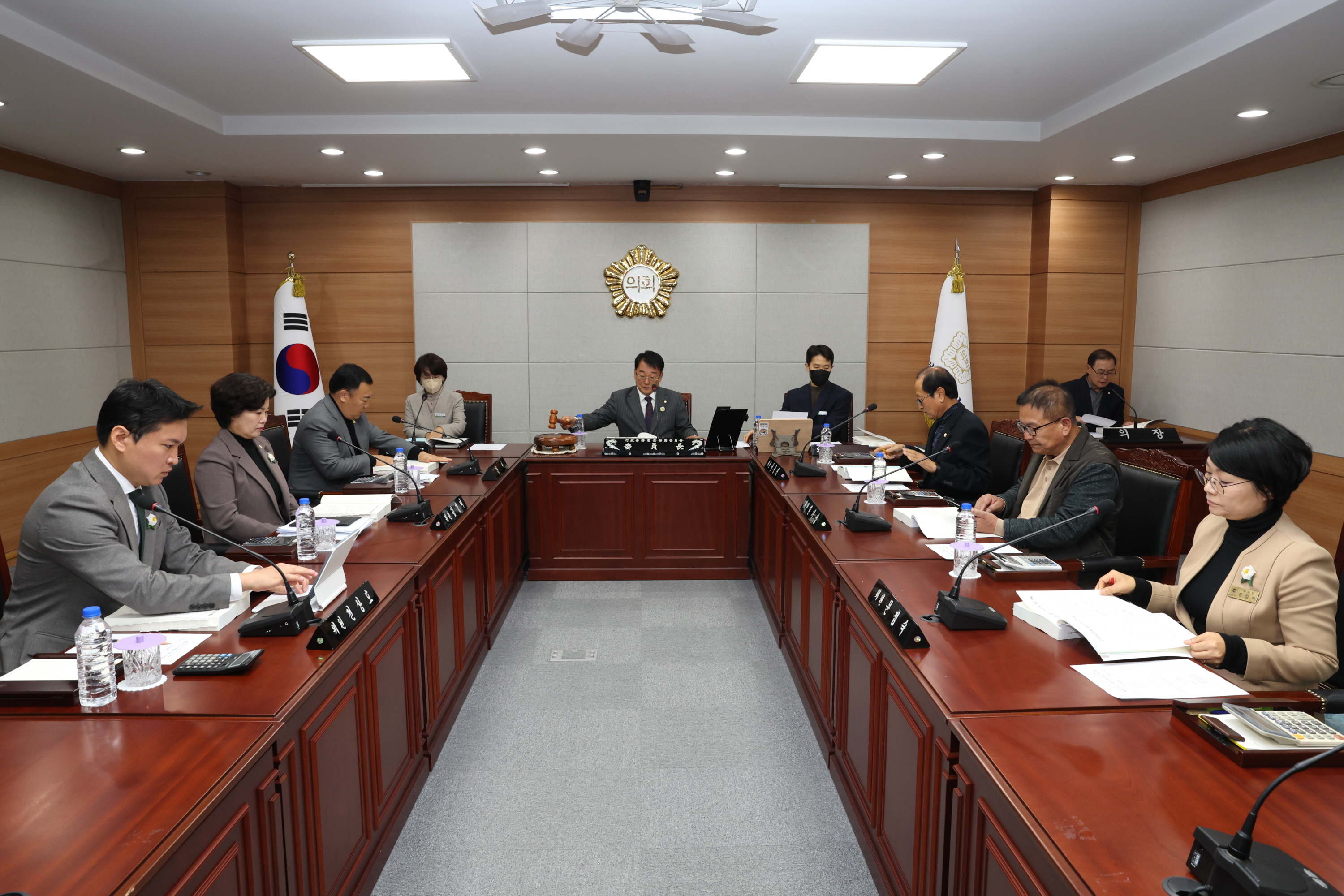 제318회 제2차 정례회 행정사무감사특별위원회 1