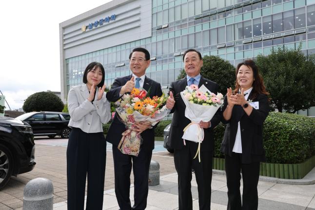 전라남도지사 보성군의회 방문
