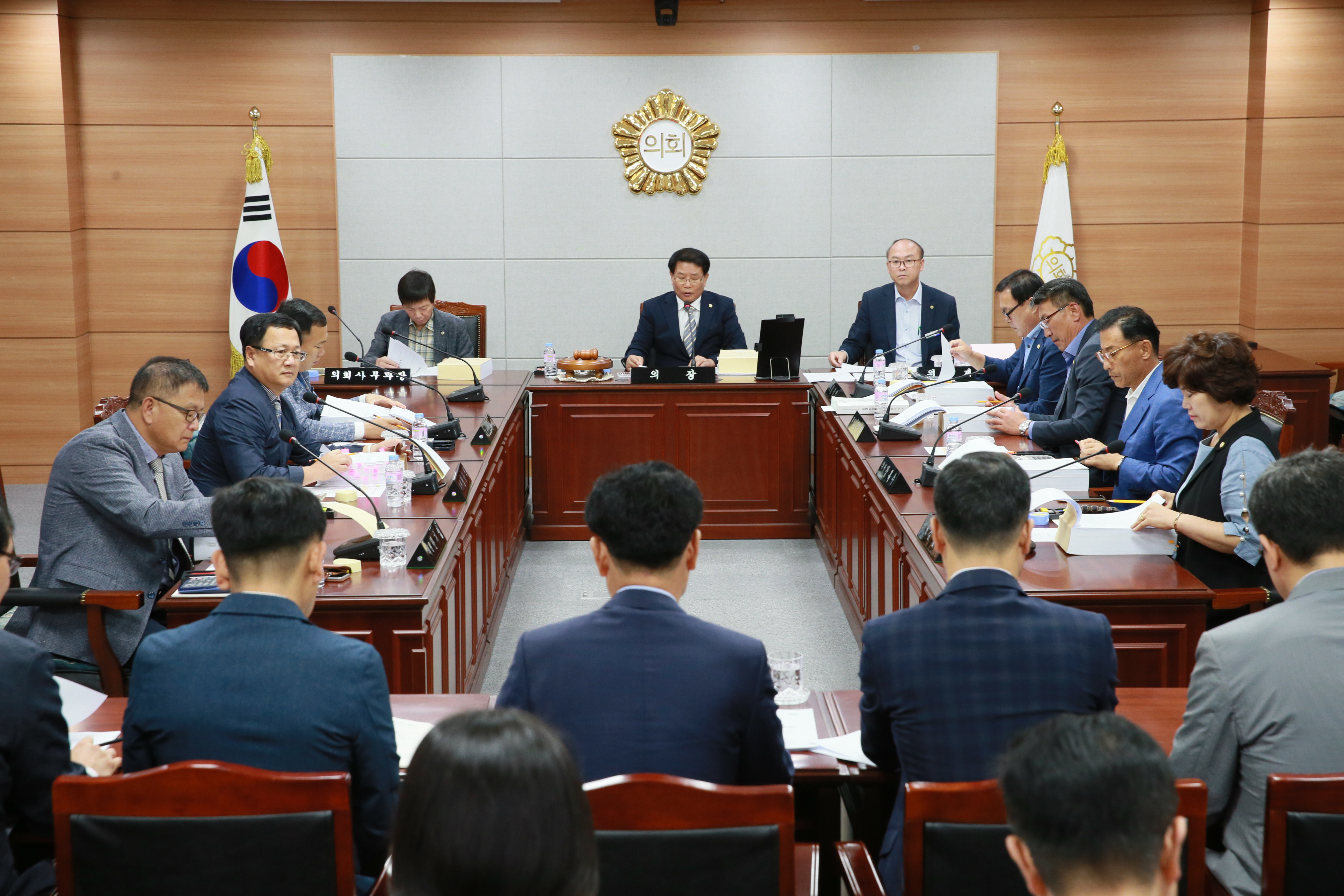 2018년도 군정주요업무보고
