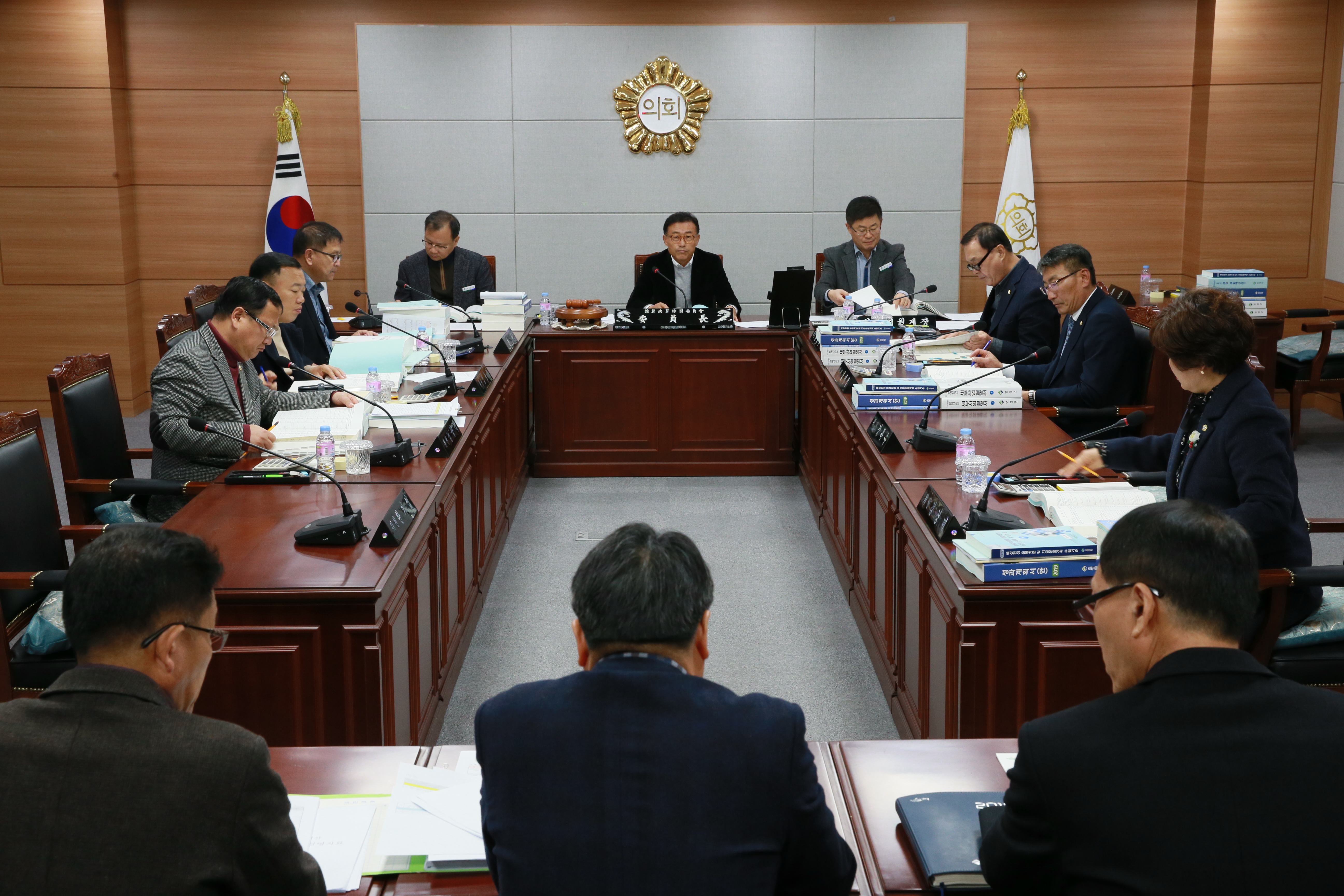 제254회 예산결산특별위원회