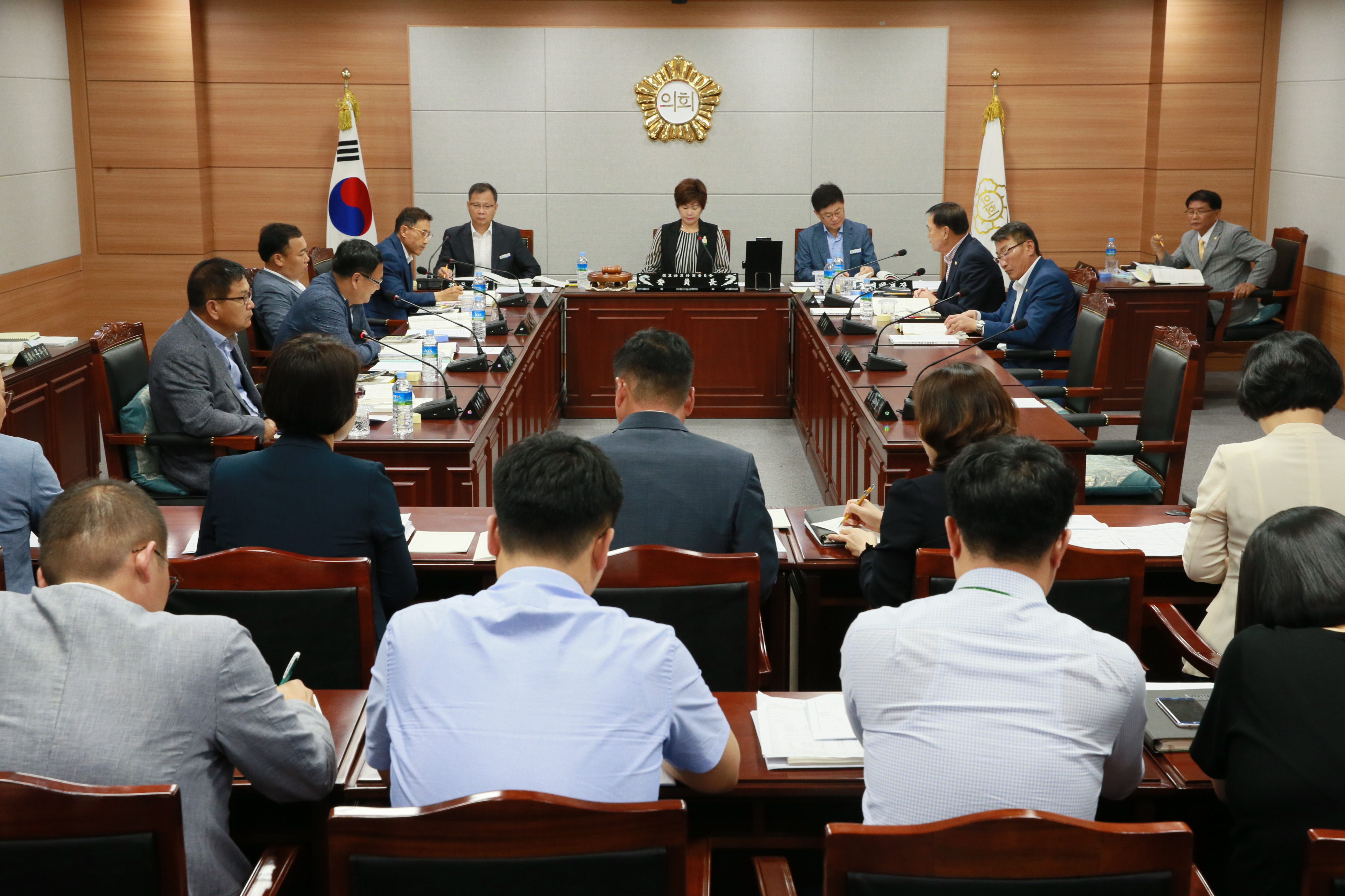 제257회 예산결산특별위원회 