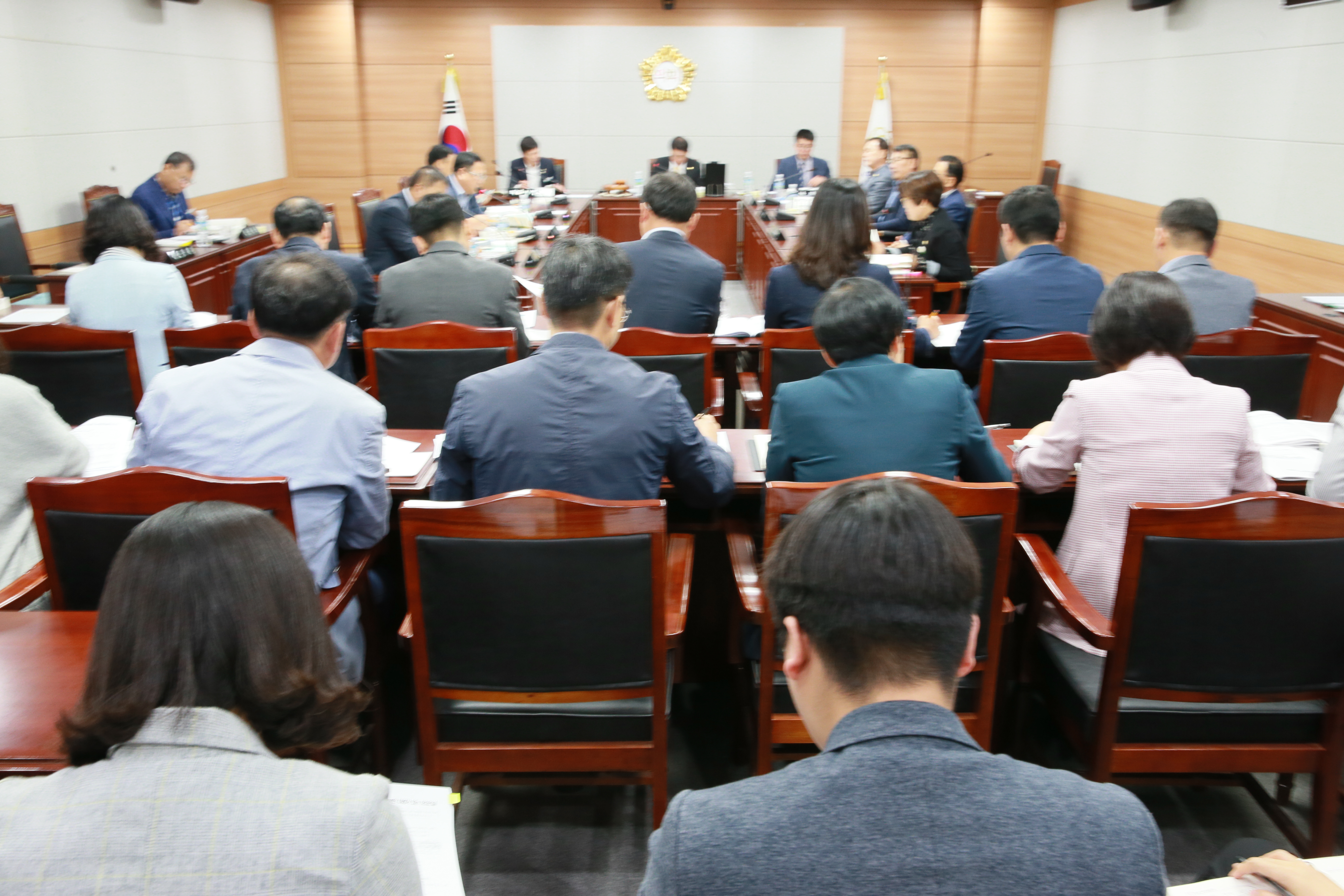 제259회 임시회 군정 주요업무 추진실적 보고