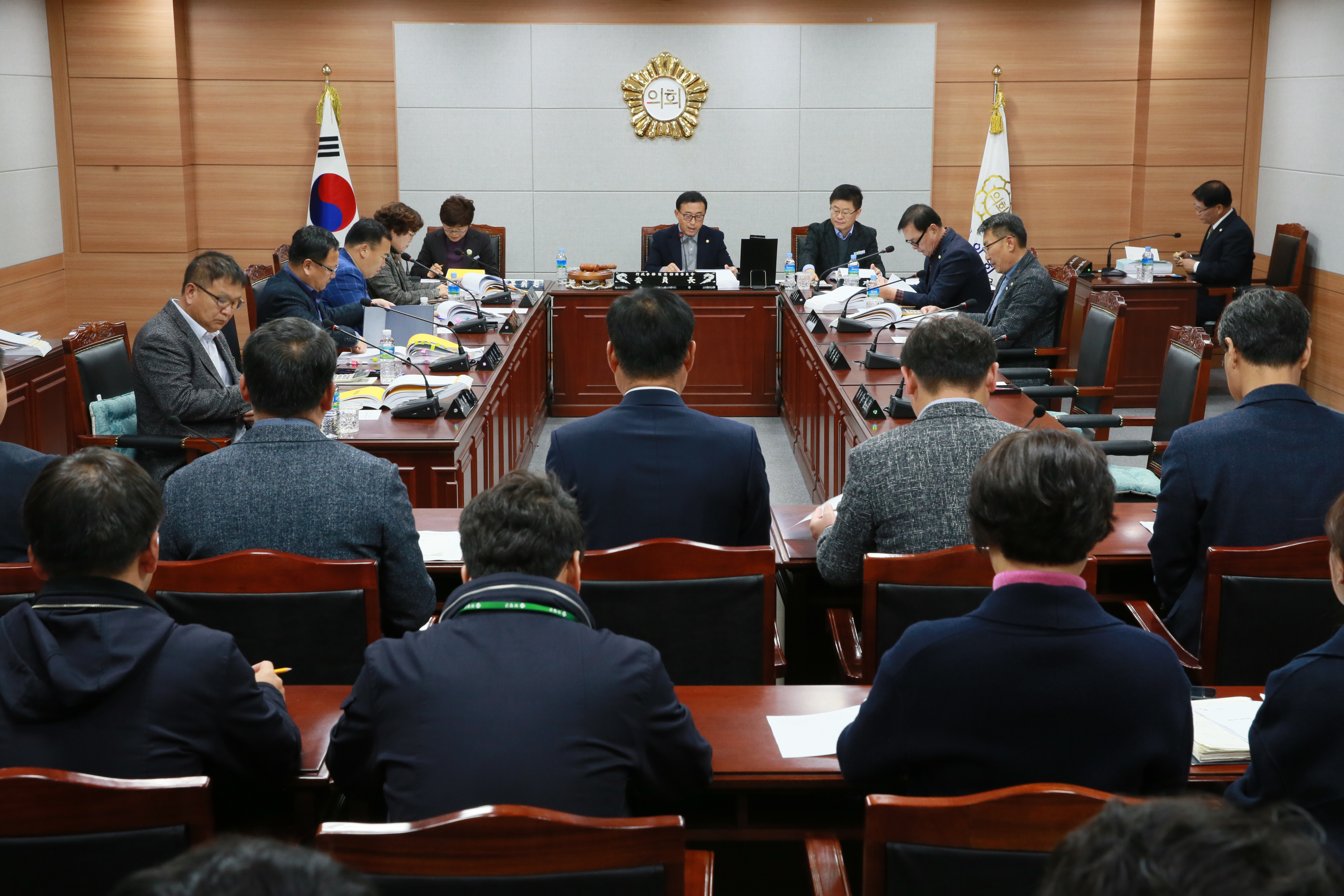 제261회 제2차 정례회 행정사무감사특별위원회