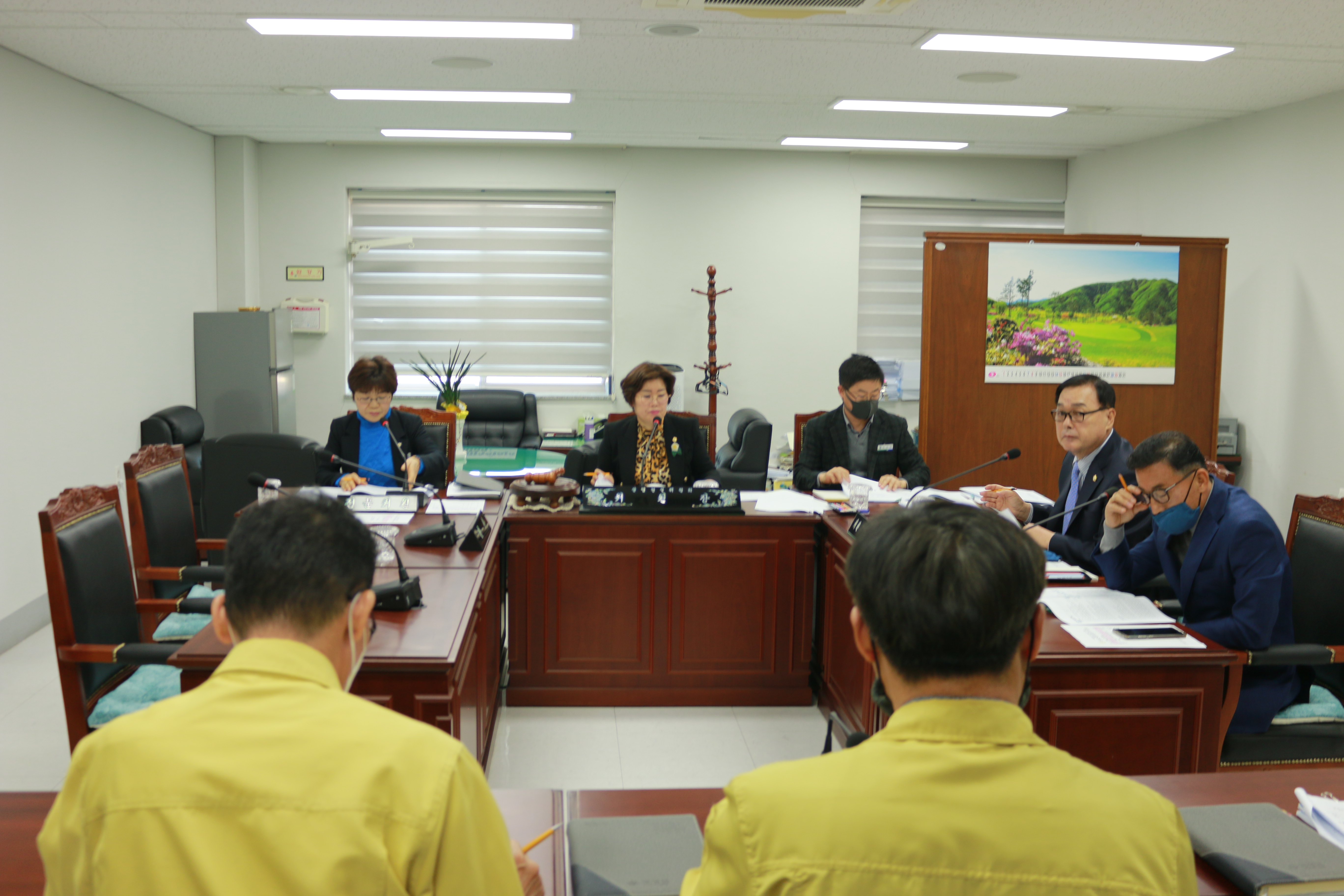제265회 보성군의회 임시회 산업건설위원회