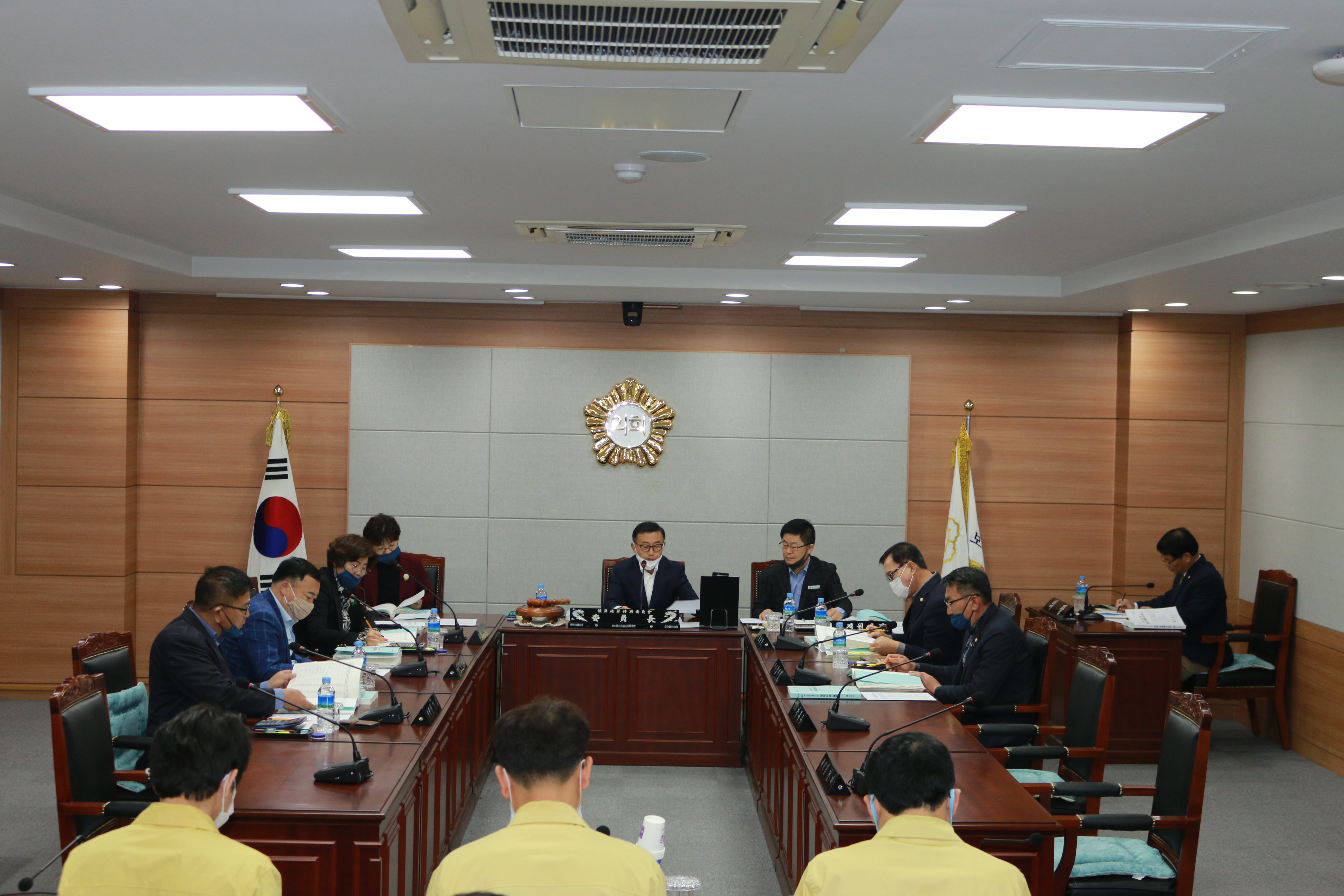 제265회 보성군의회 임시회 예산결산특별위원회