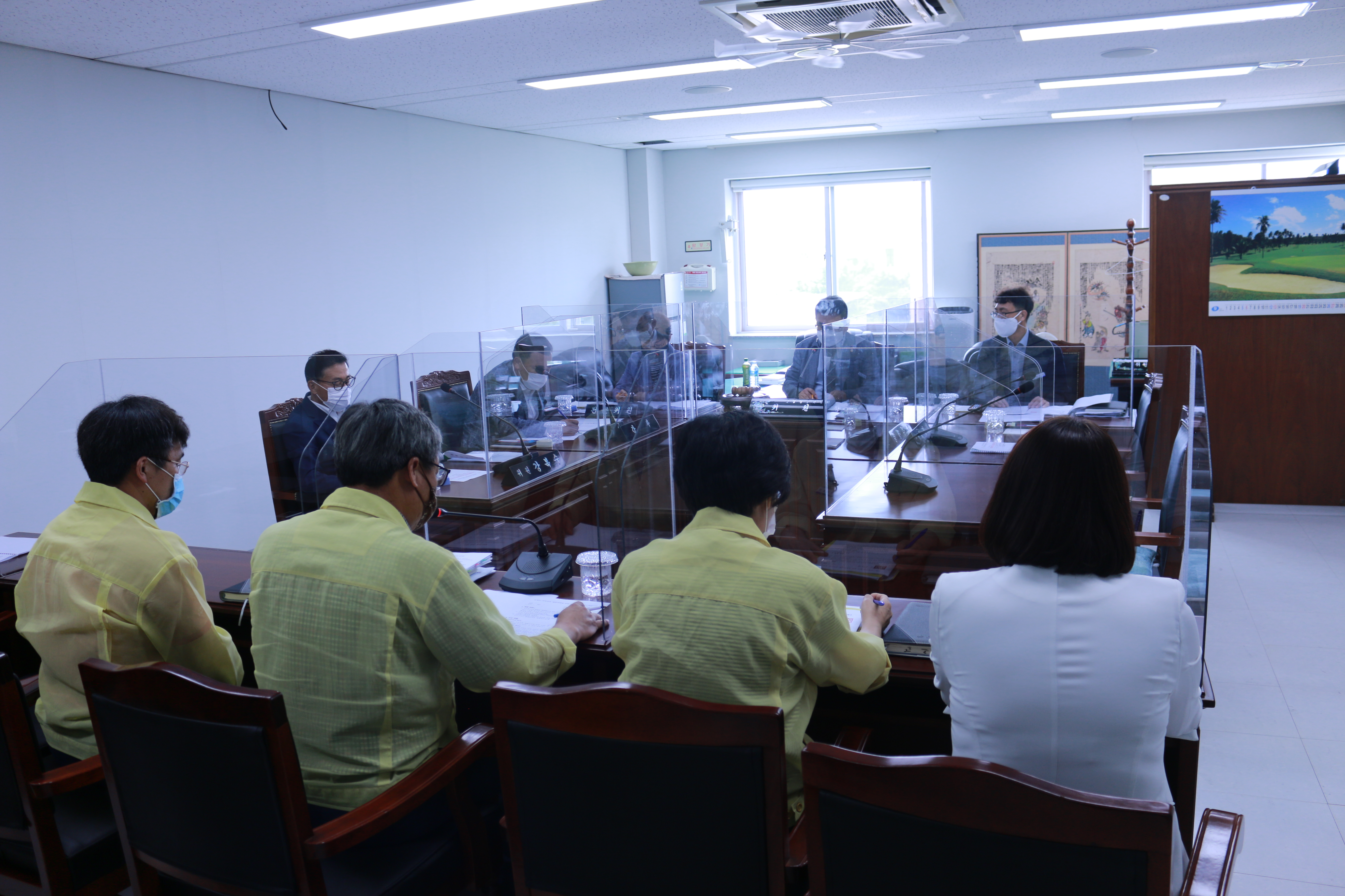 제269회 보성군의회 임시회 산업건설위원회