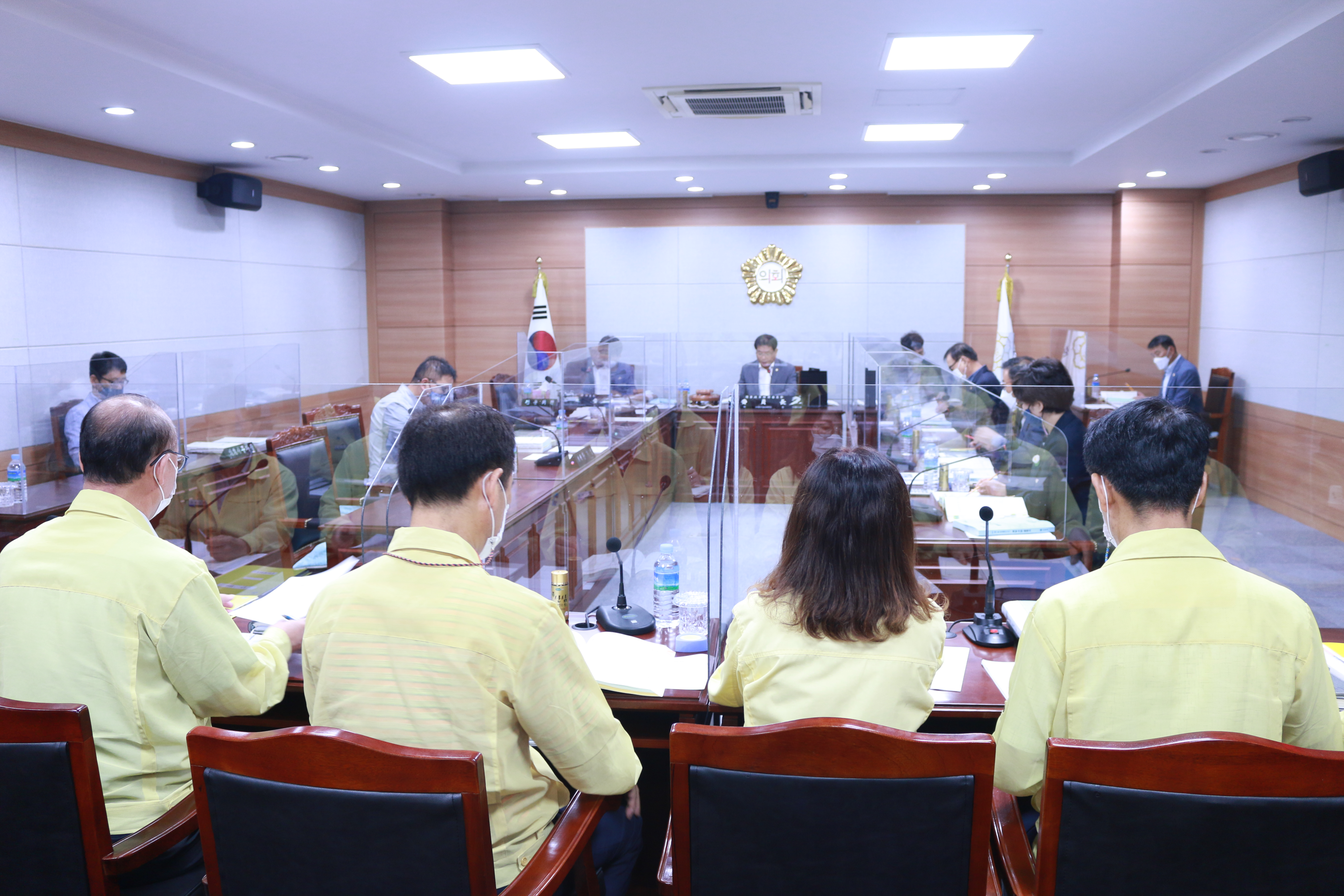 제269회 보성군의회 임시회 예산특별위원회