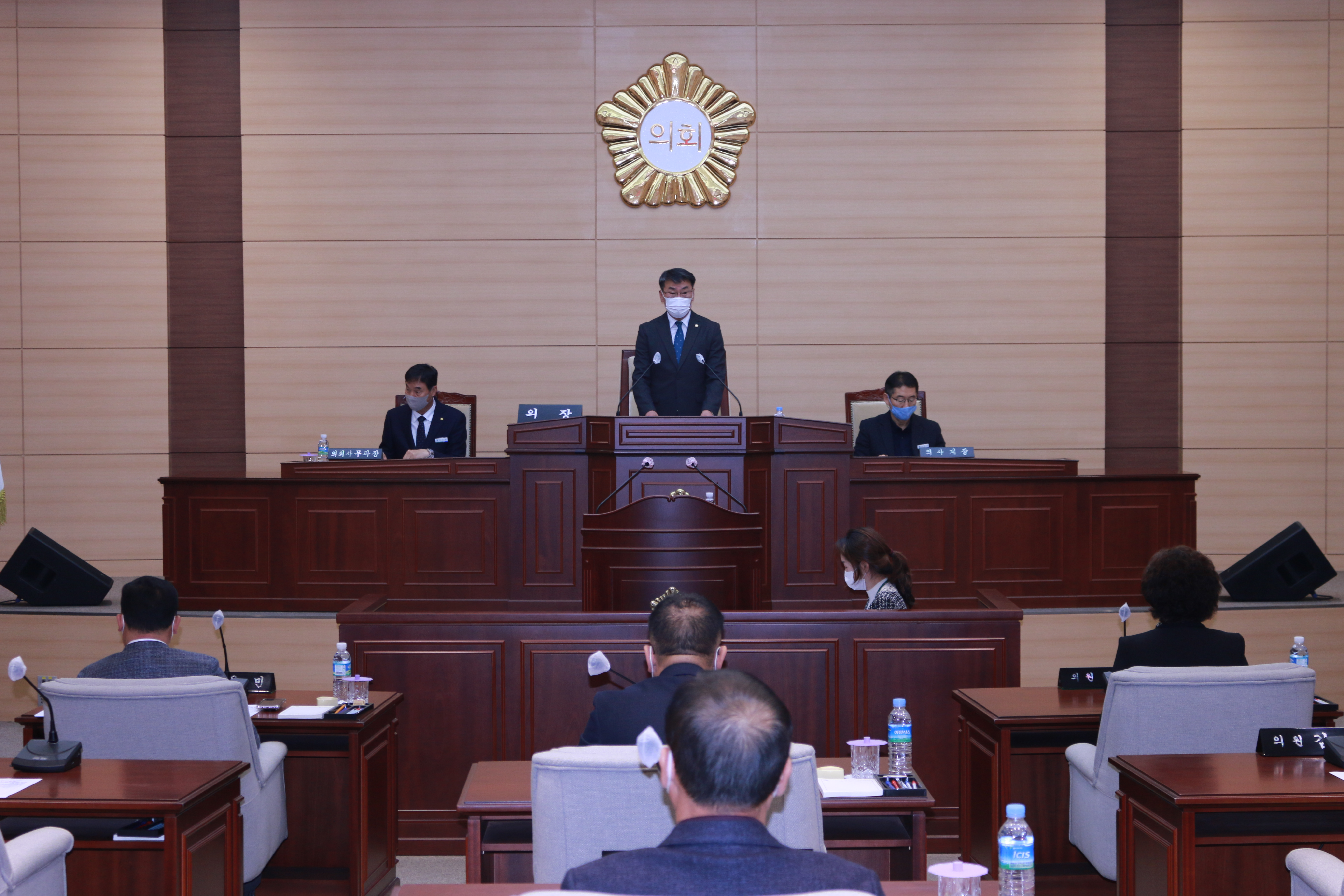 제274회 보성군의회 임시회 본회의