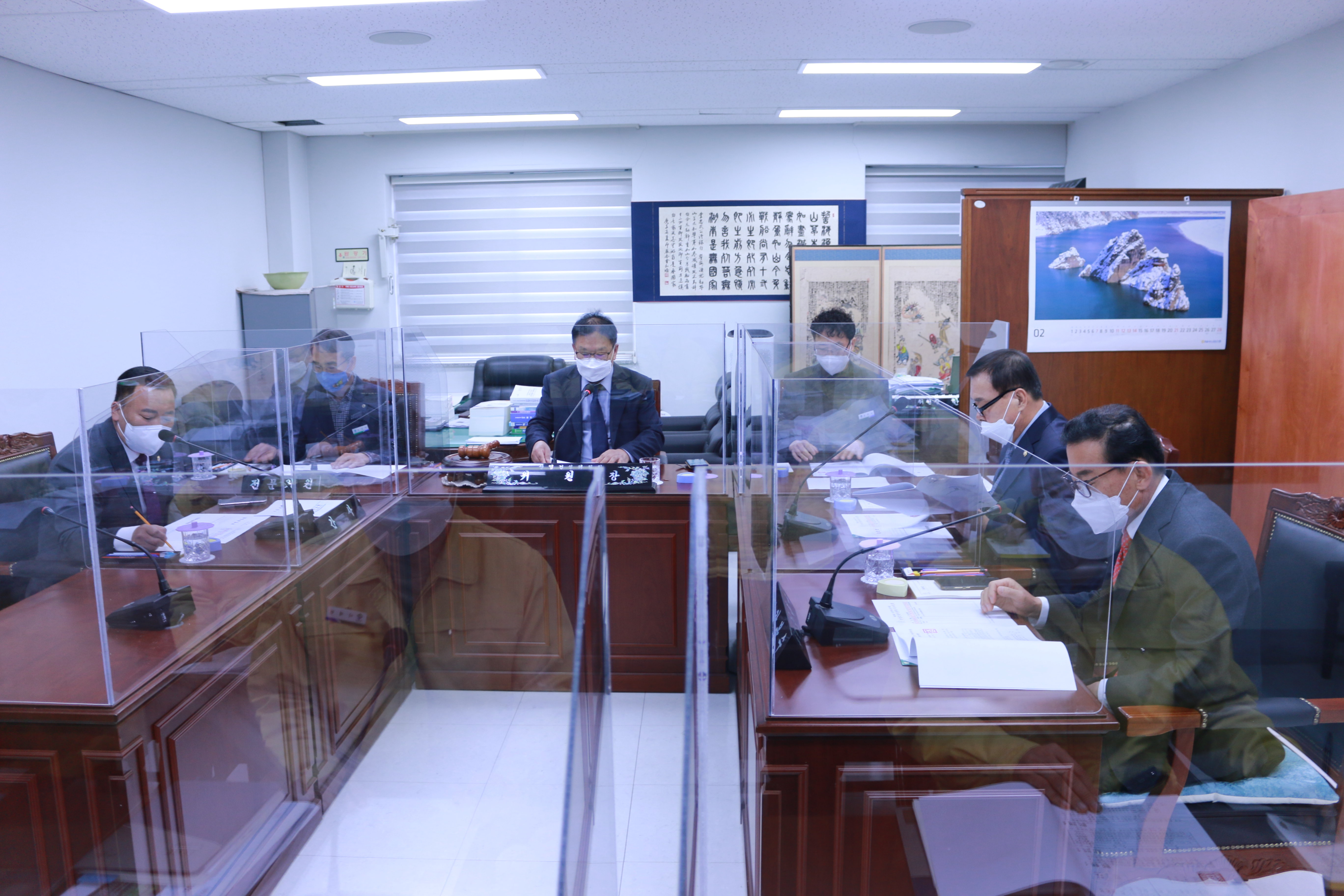 제274회 보성군의회 임시회 산업건설위원회
