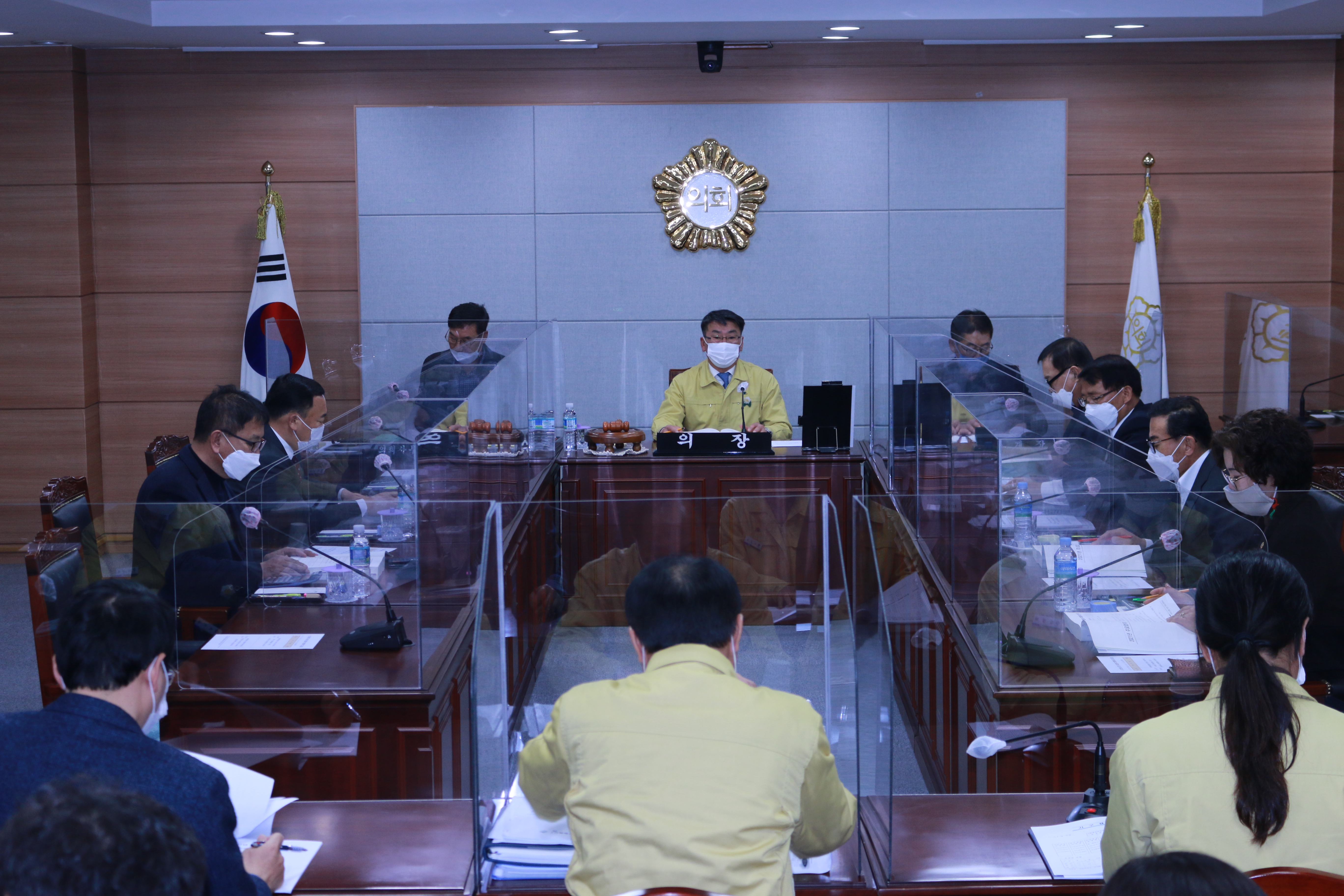 제274회 보성군의회 임시회 주요업무 추진계획 보고 
