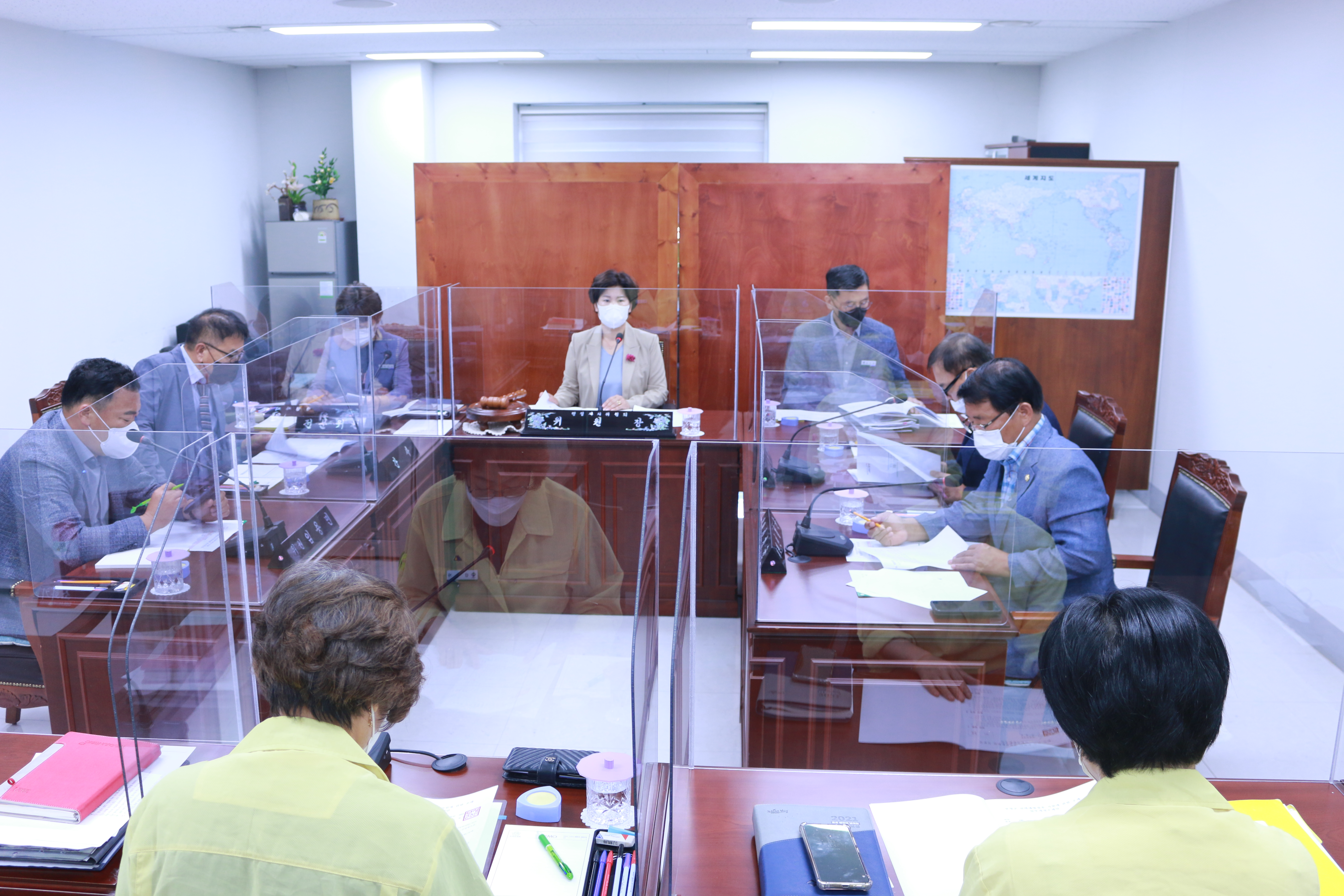 제277회 보성군의회 임시회 행정자치위원회