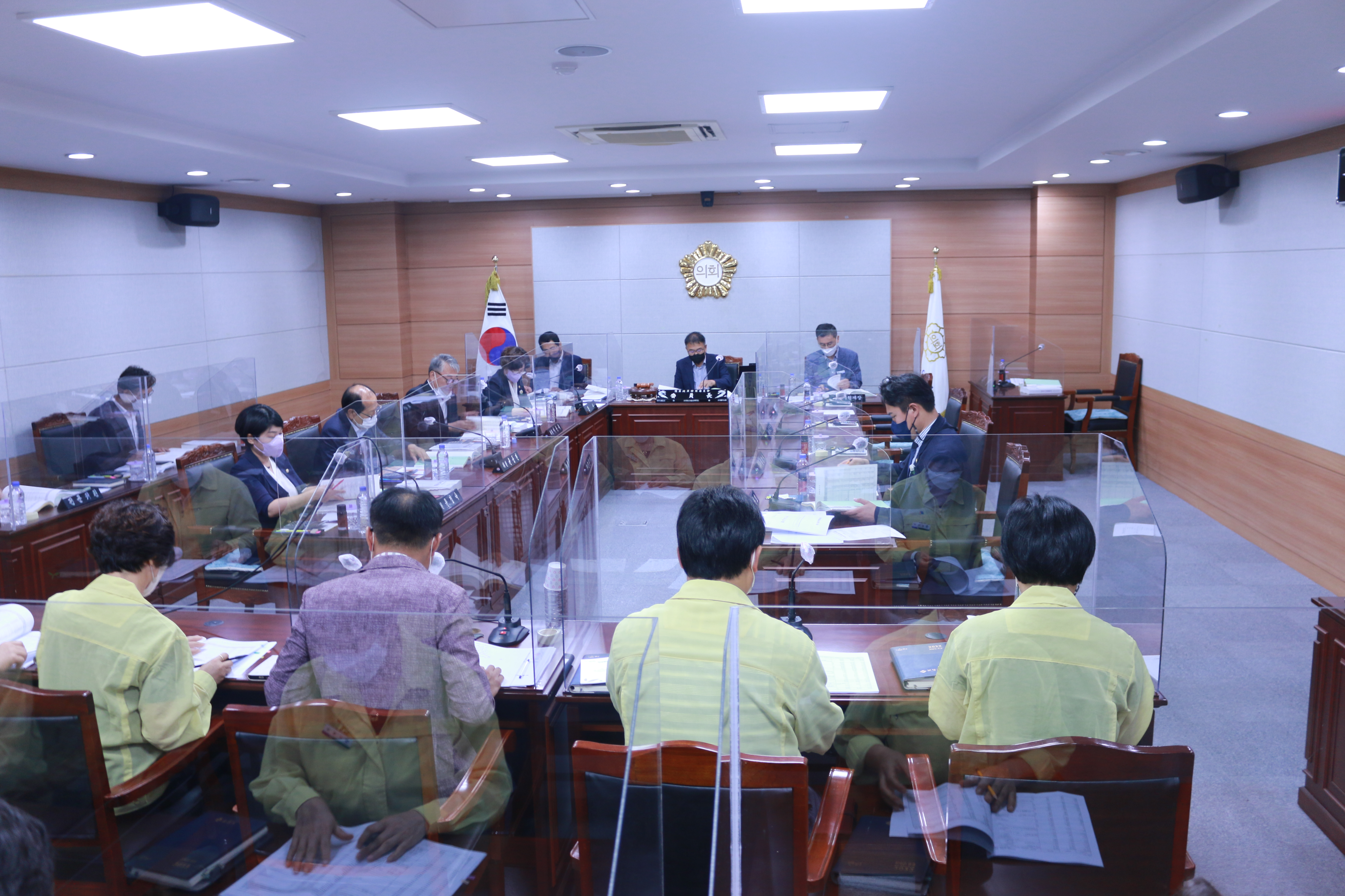 제287회 보성군의회 임시회 예산결산특별위원회 활동