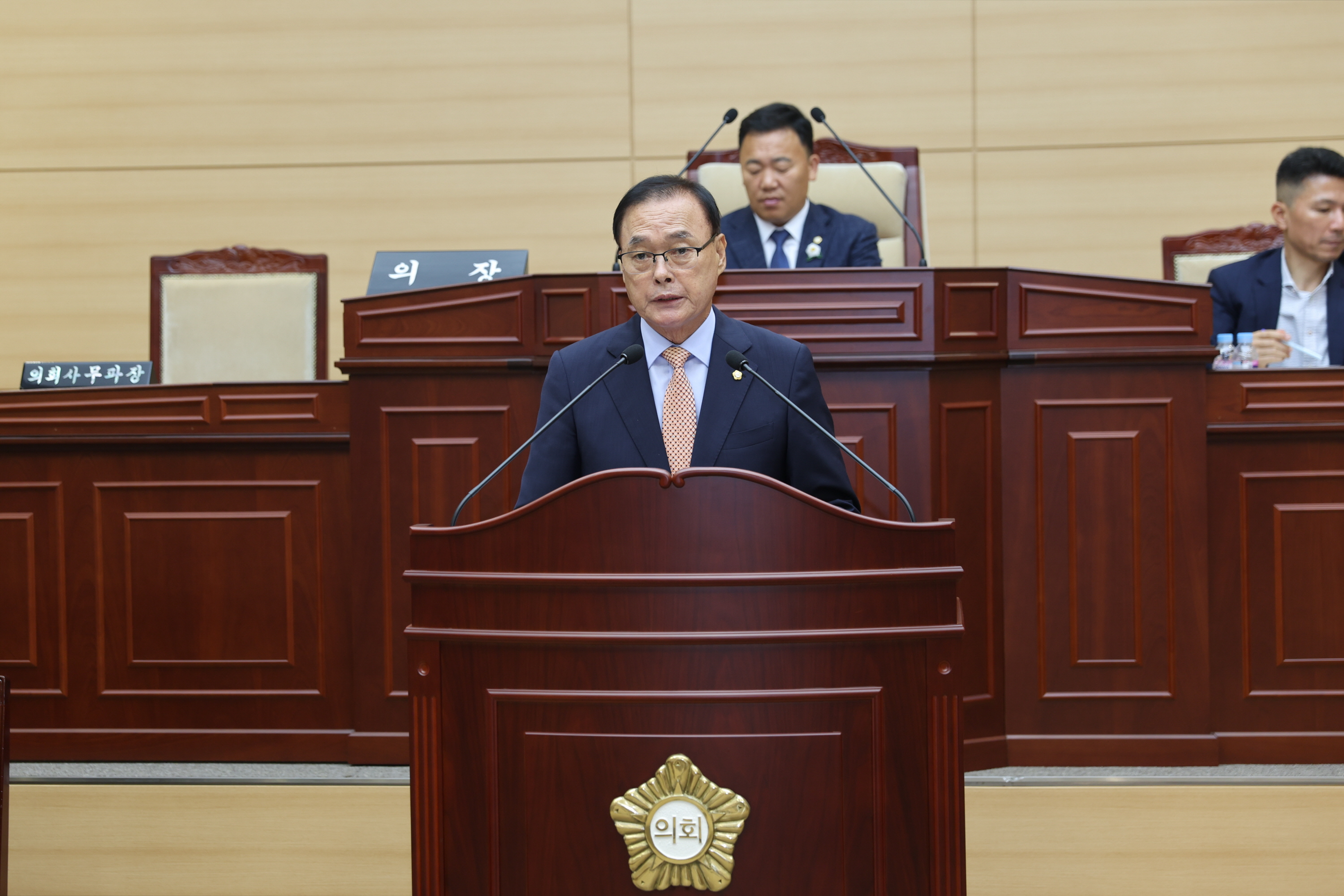 제303회 보성군의회 임시회