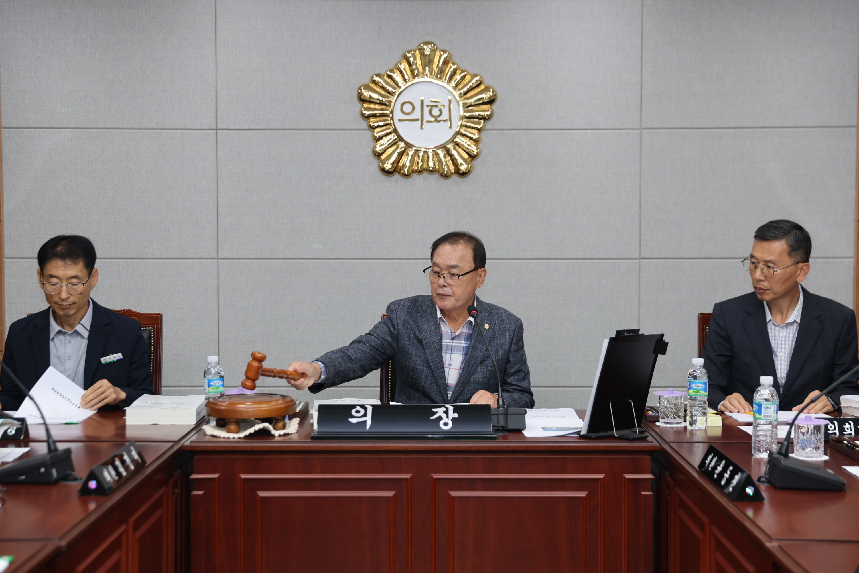 제305회 임시회 군정 주요업무 추진실적 보고