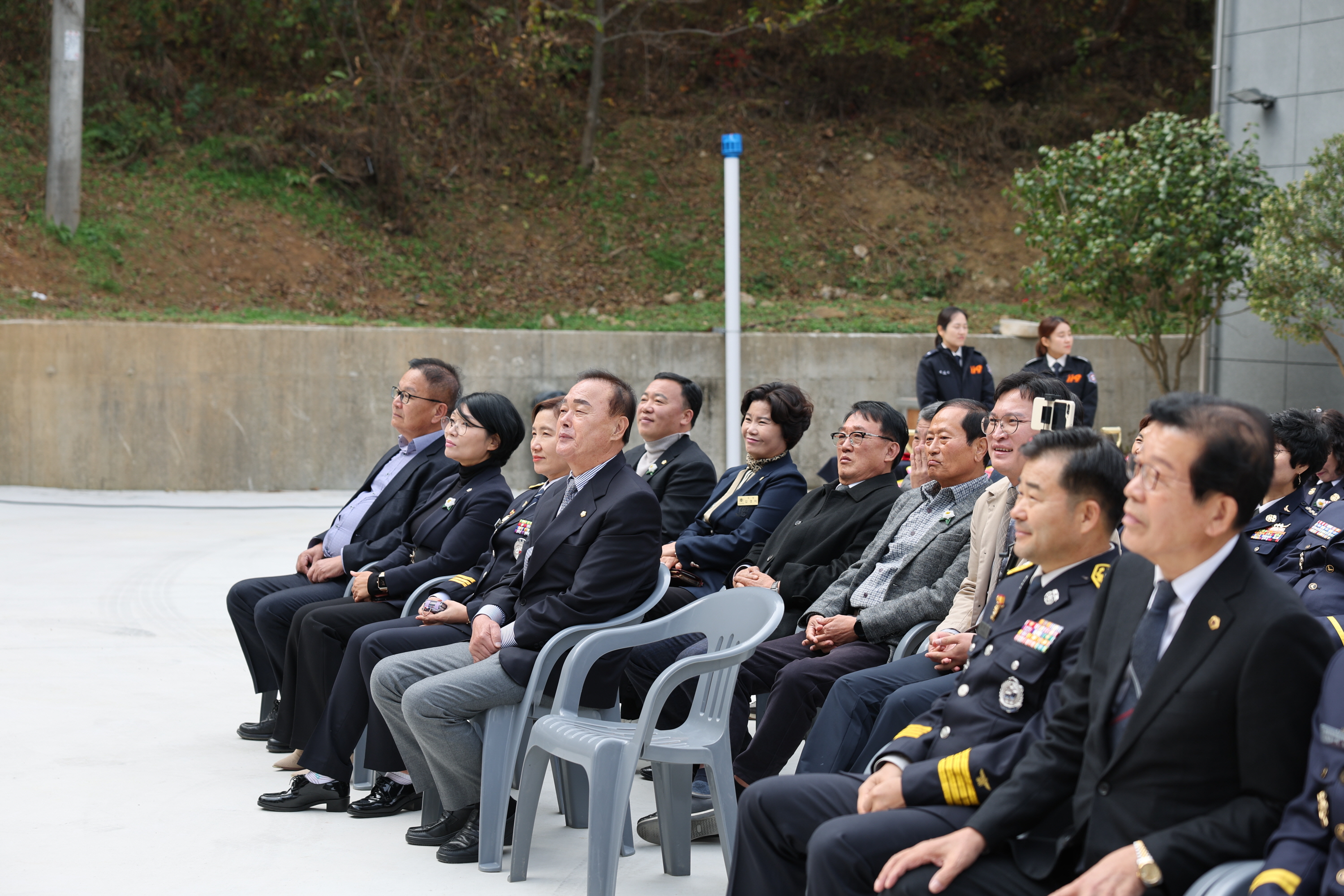 보성소방서 복내119지역대 신청사 준공식