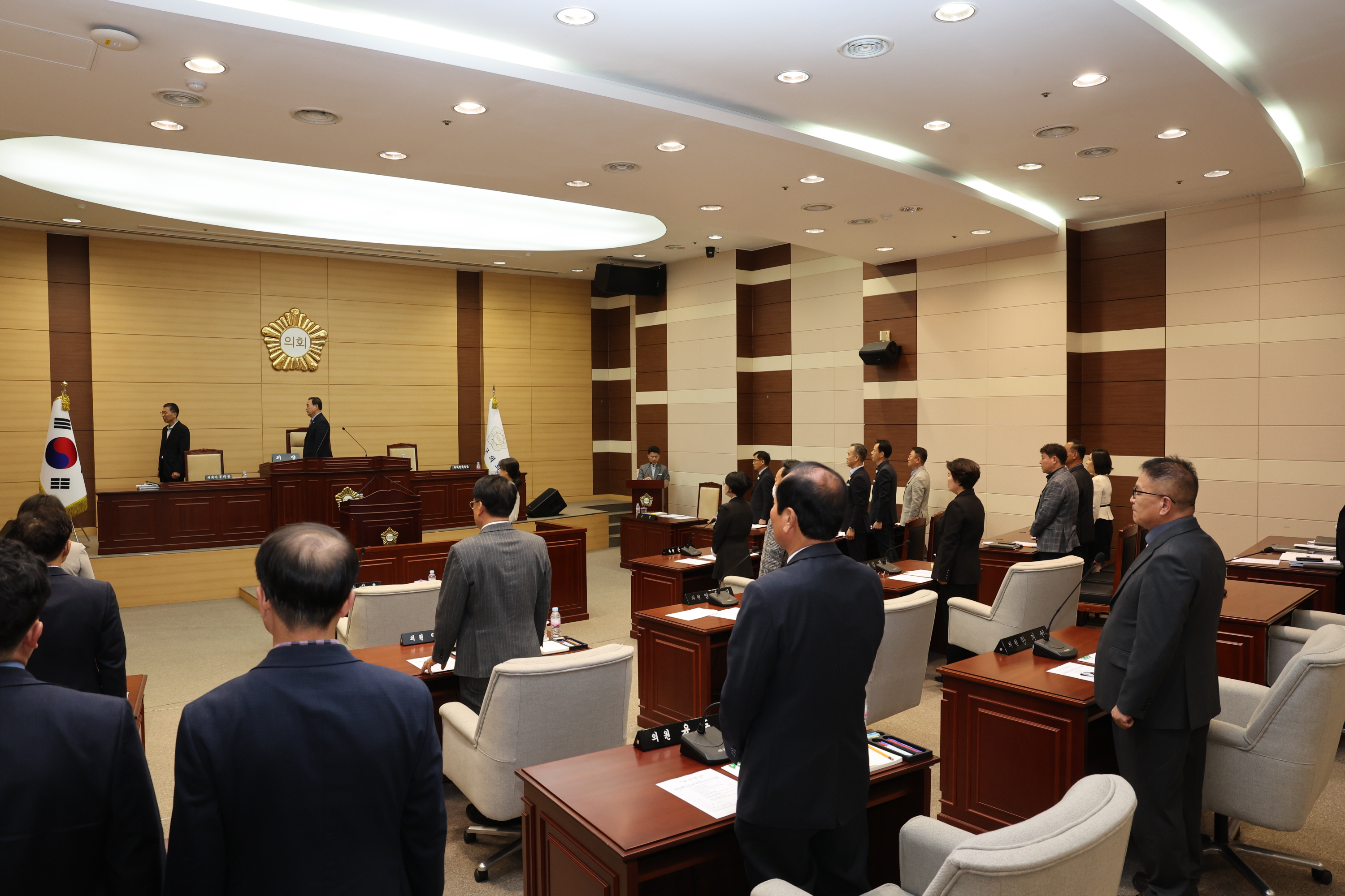 제311회 임시회 개회식