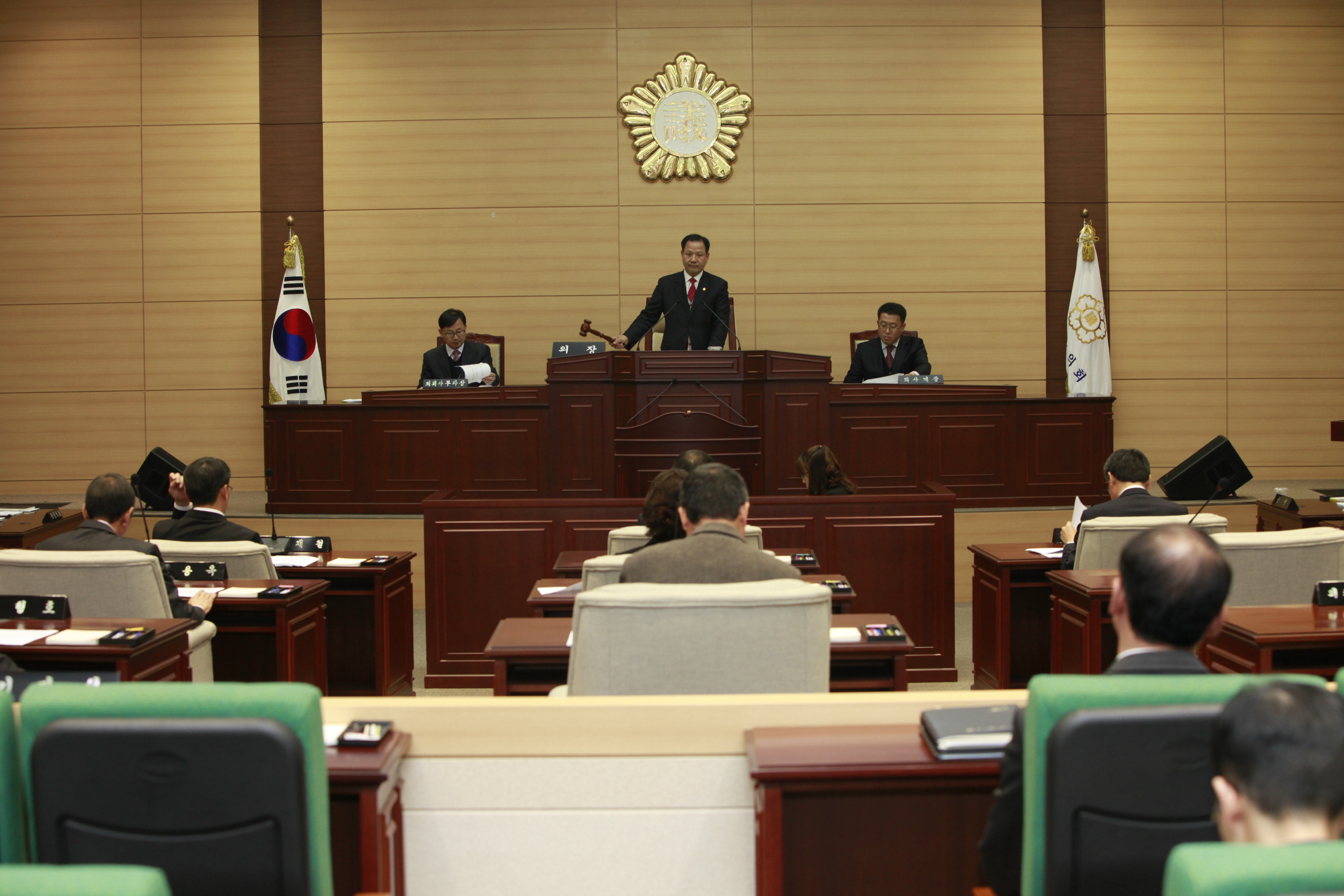 제203회 보성군의회 임시회 의정활동 결과 1